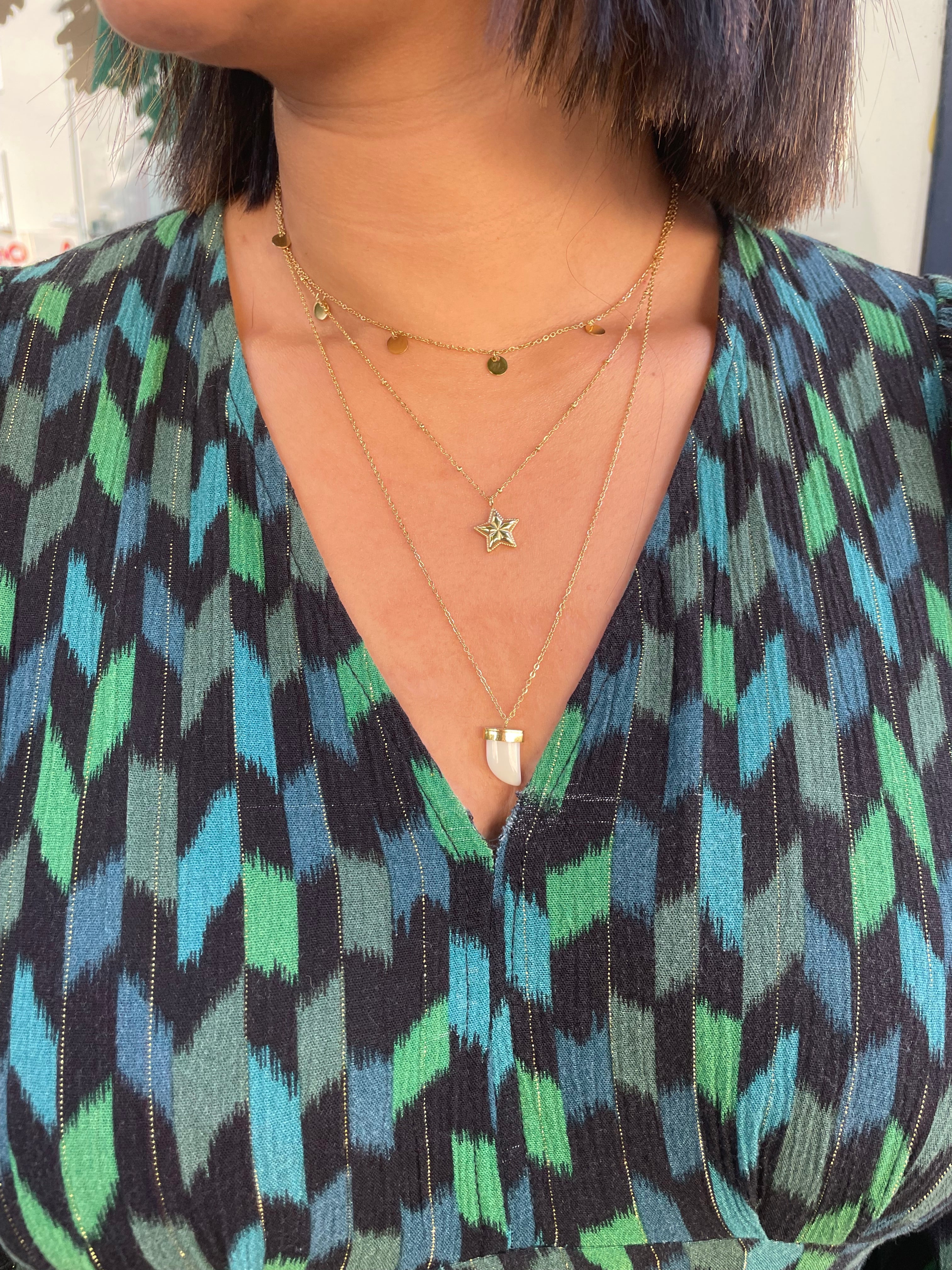 COLLIER ALBA