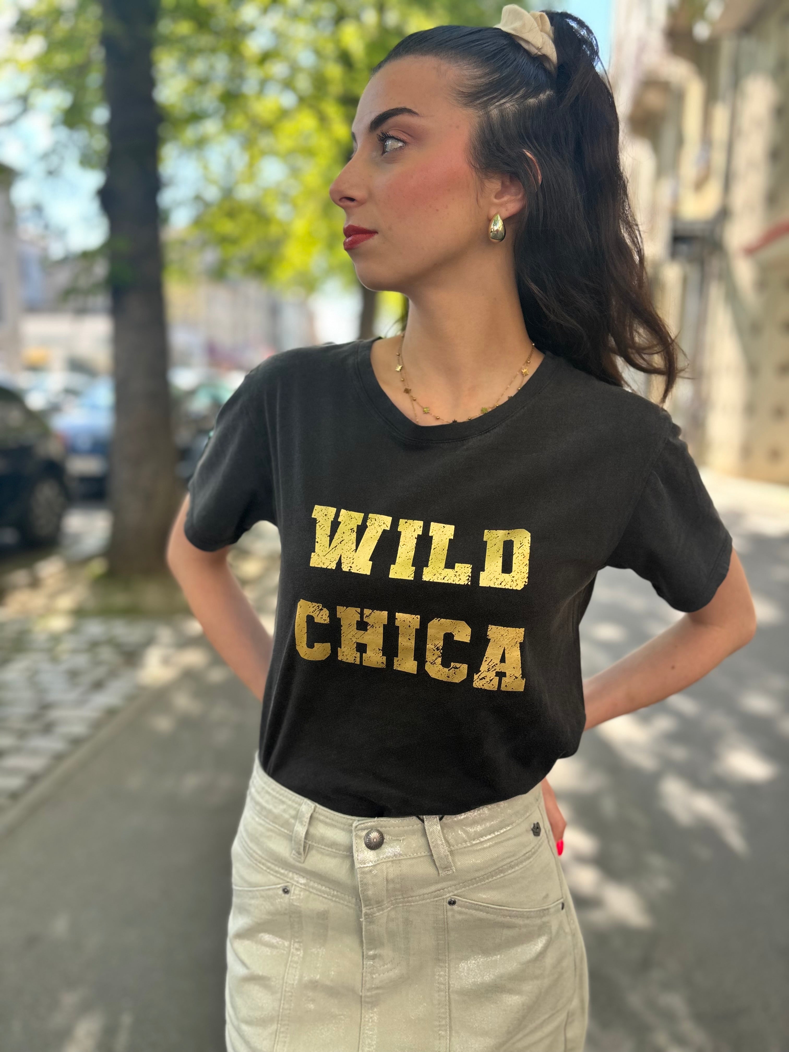 TEE-SHIRT SURIA WILD