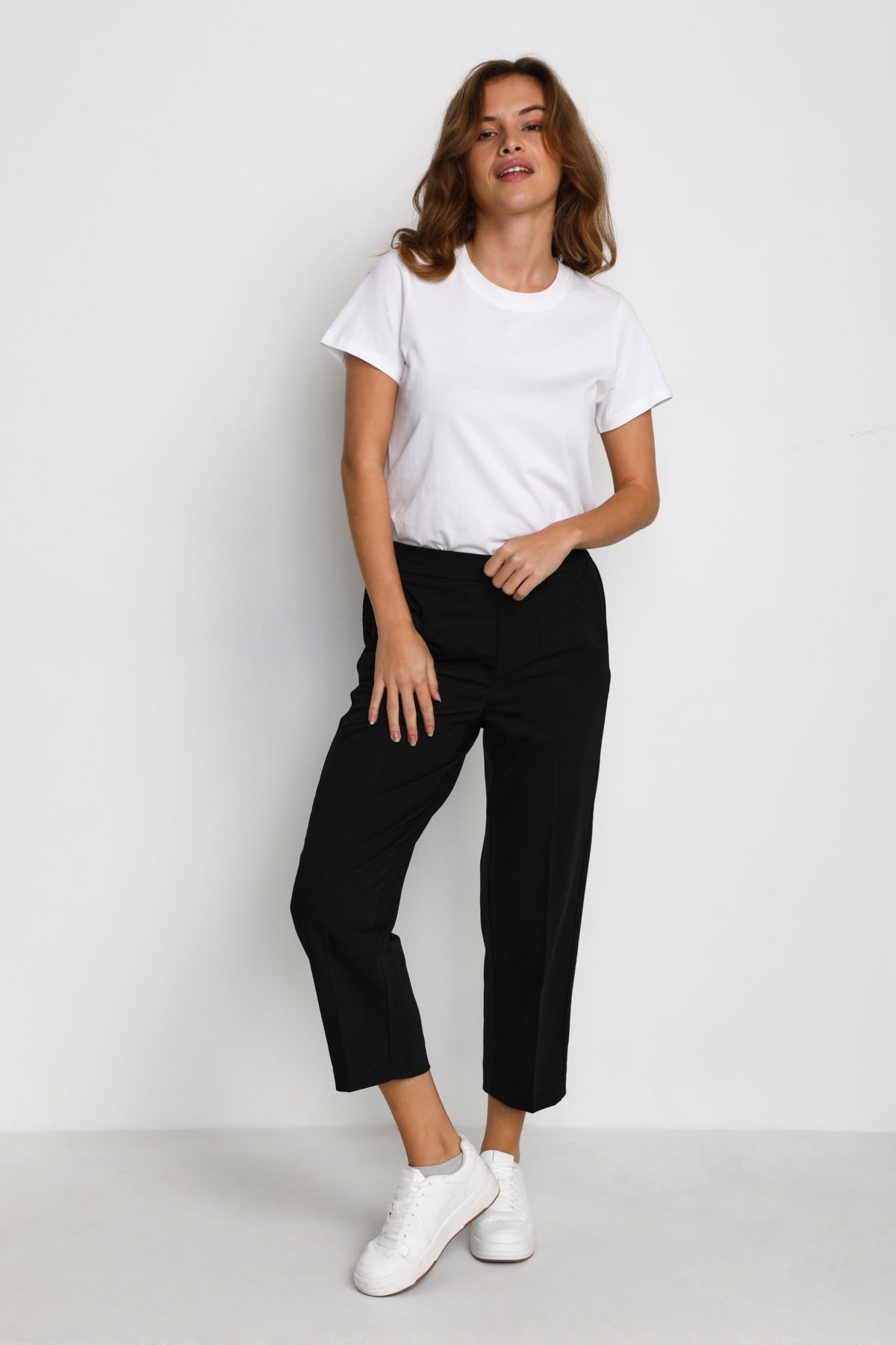 PANTALON 7/8 SAKURA NOIR