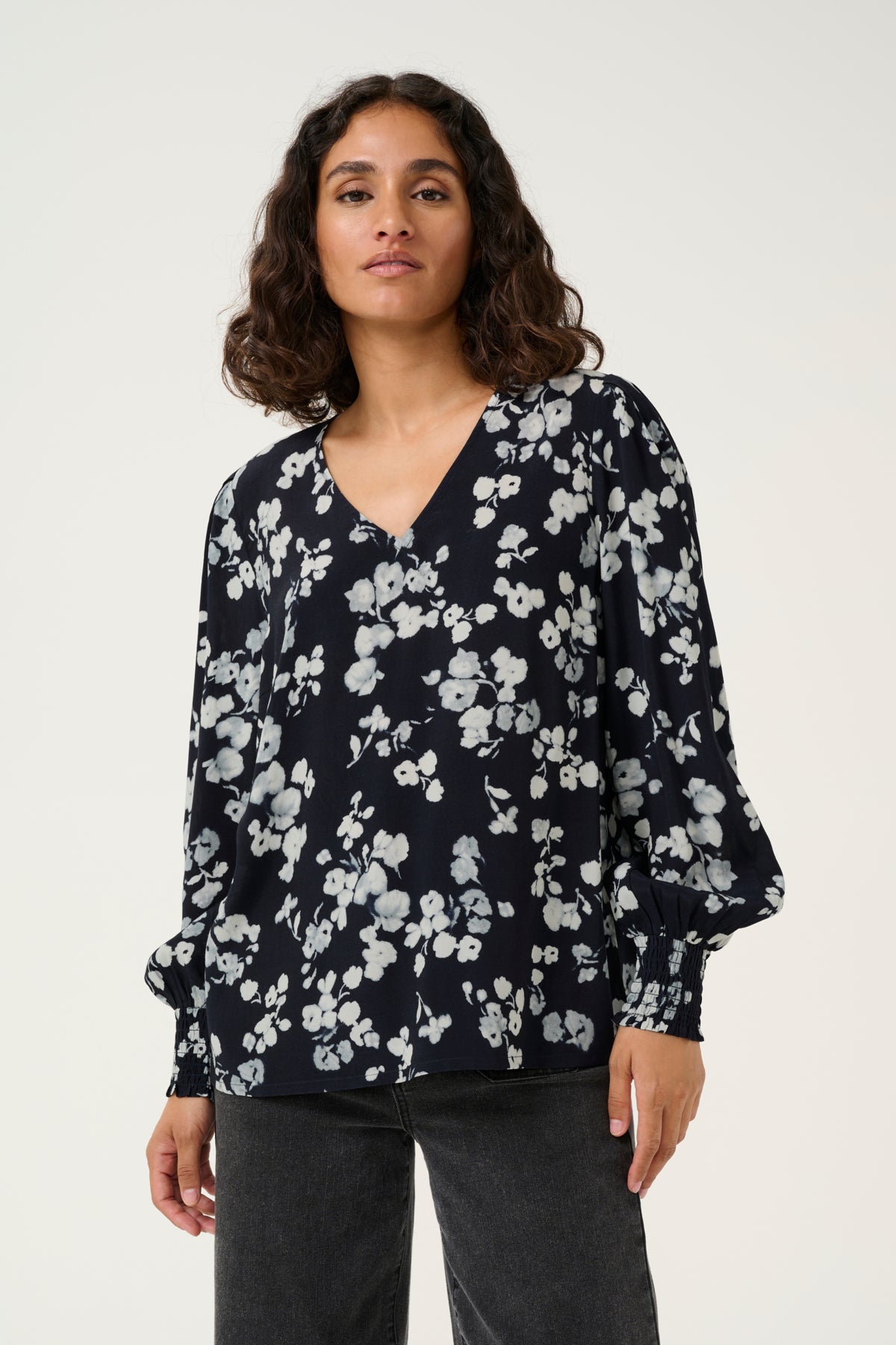 BLOUSE ALICE FLOWERS