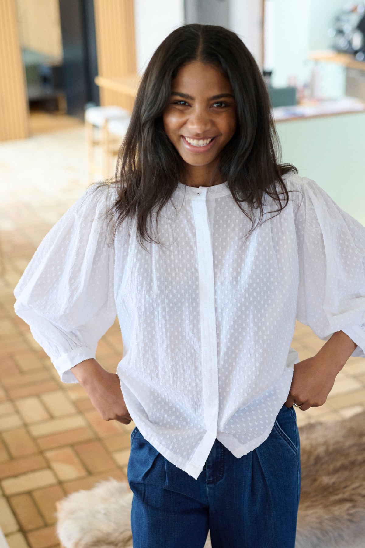 BLOUSE ROCA
