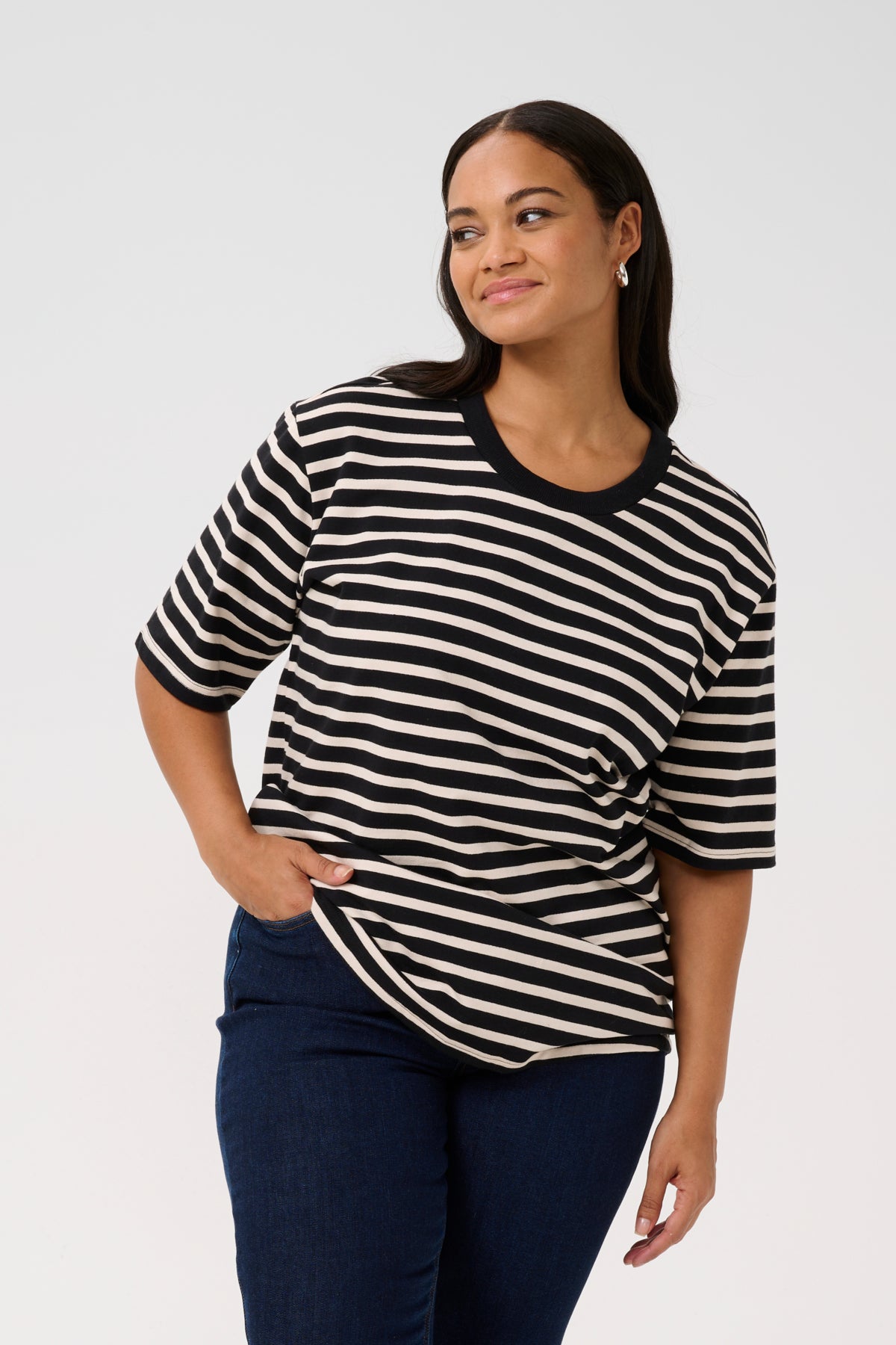 TEE-SHIRT LORA CURVE