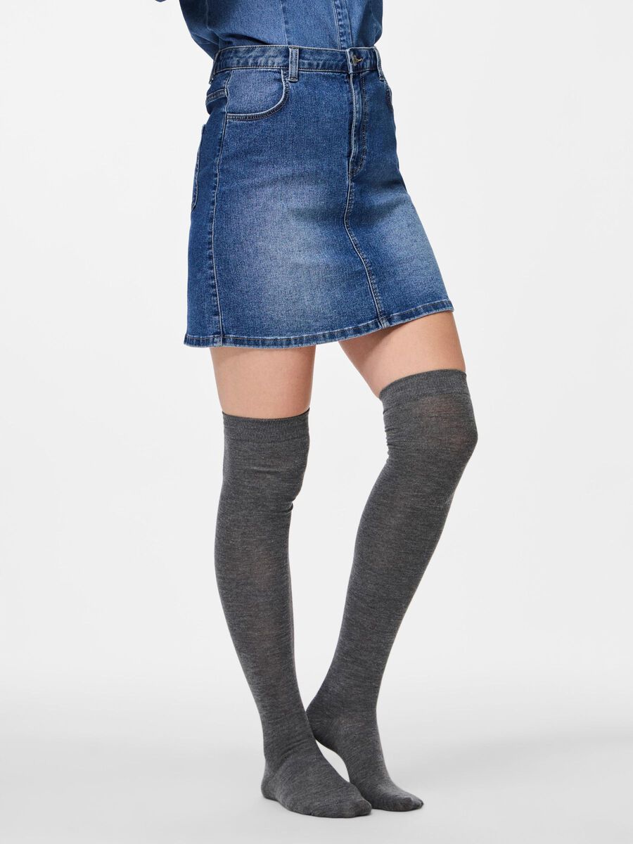 CHAUSSETTES HAUTES NANNA (LOT DE 2)