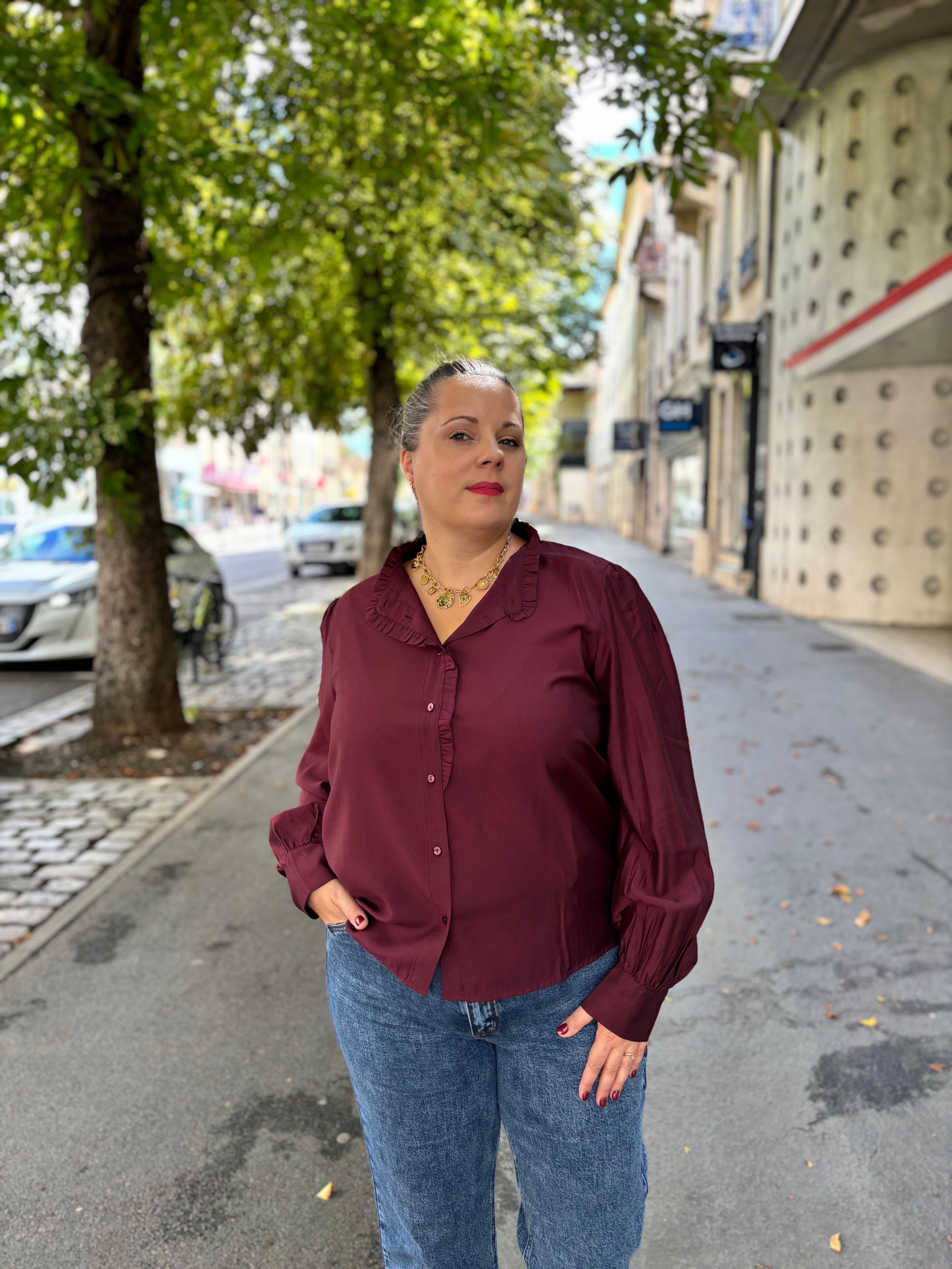 CHEMISE KARLANI