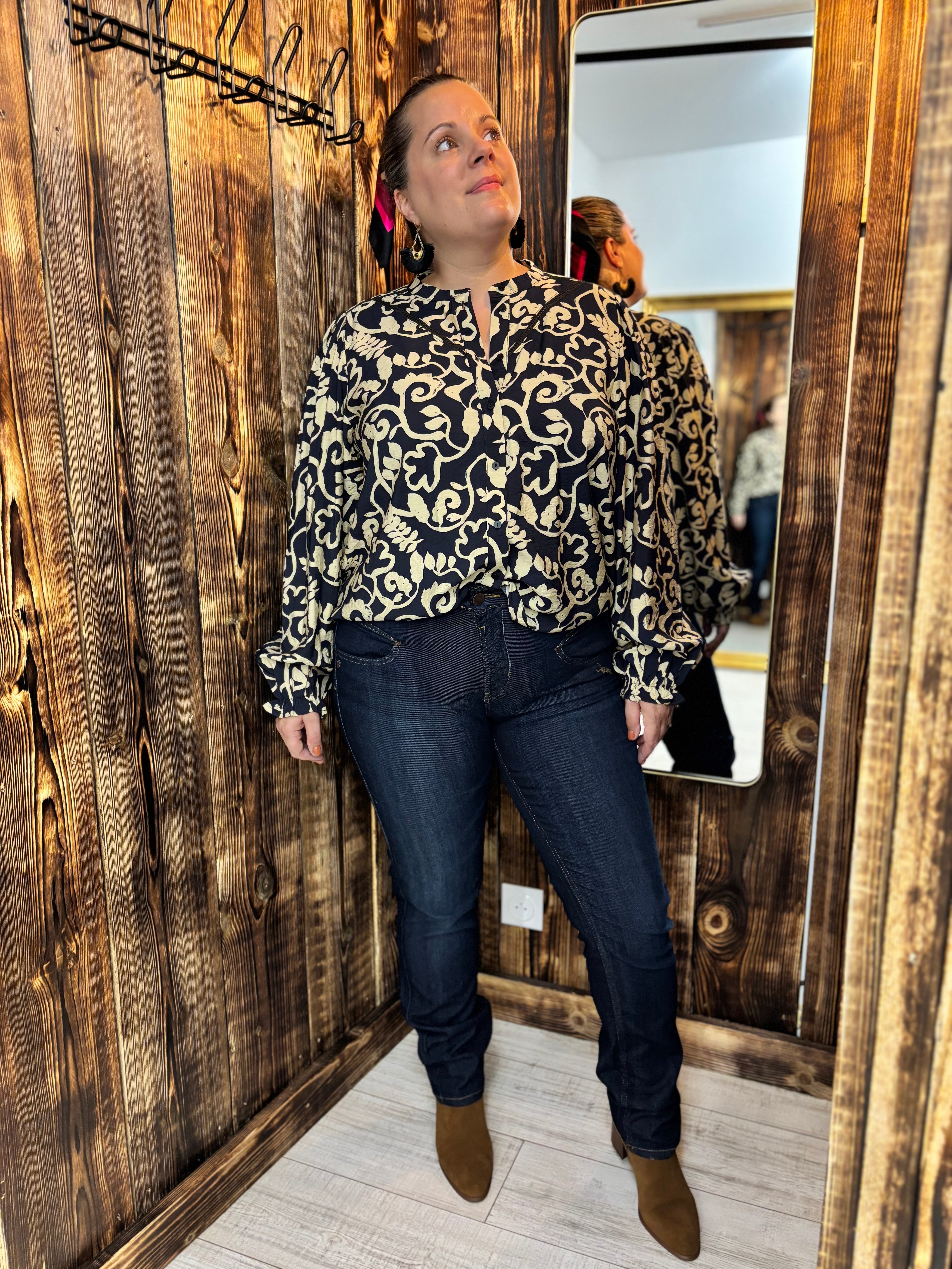 BLOUSE LAMIA
