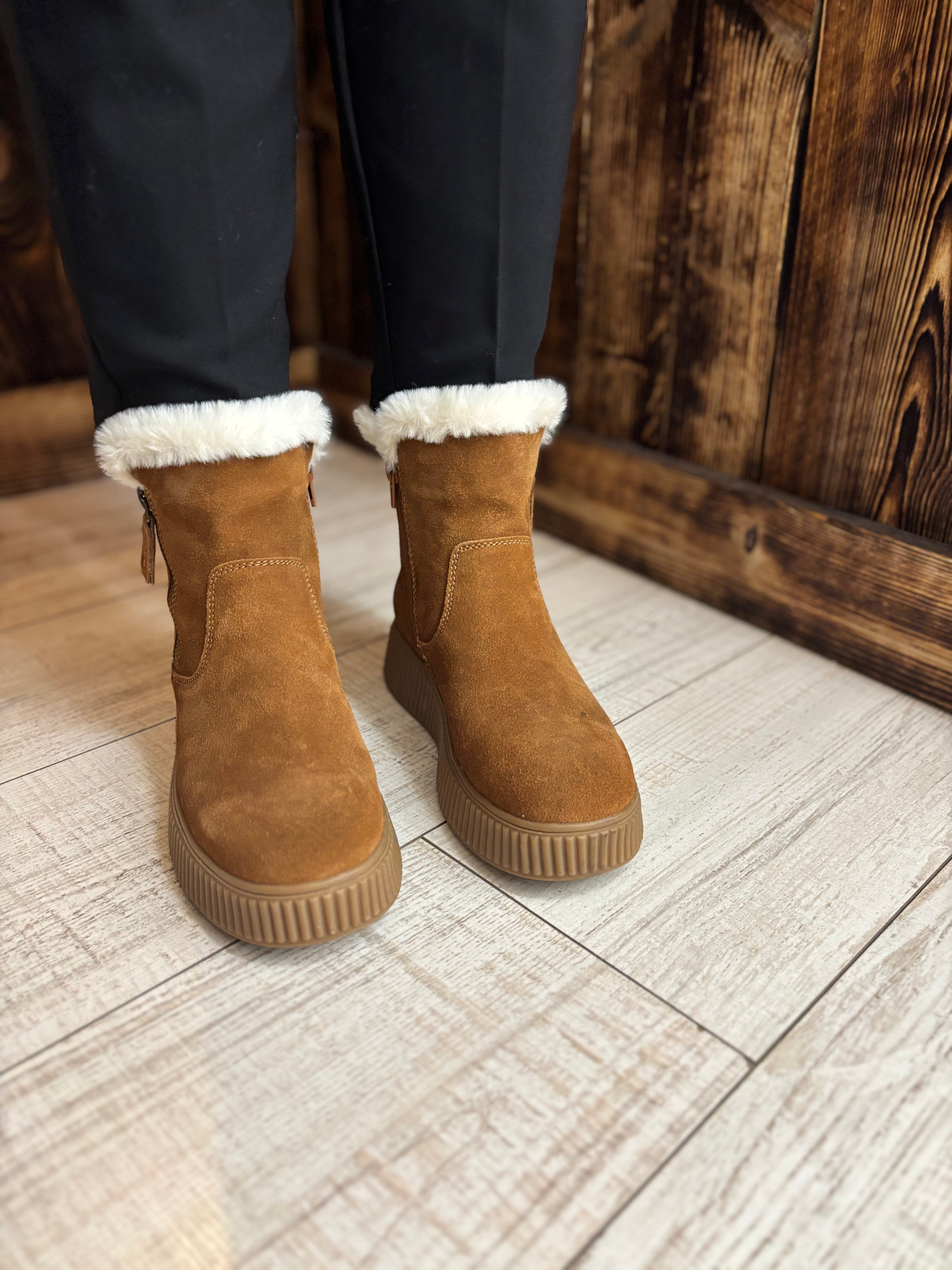 BOTTINES LEA
