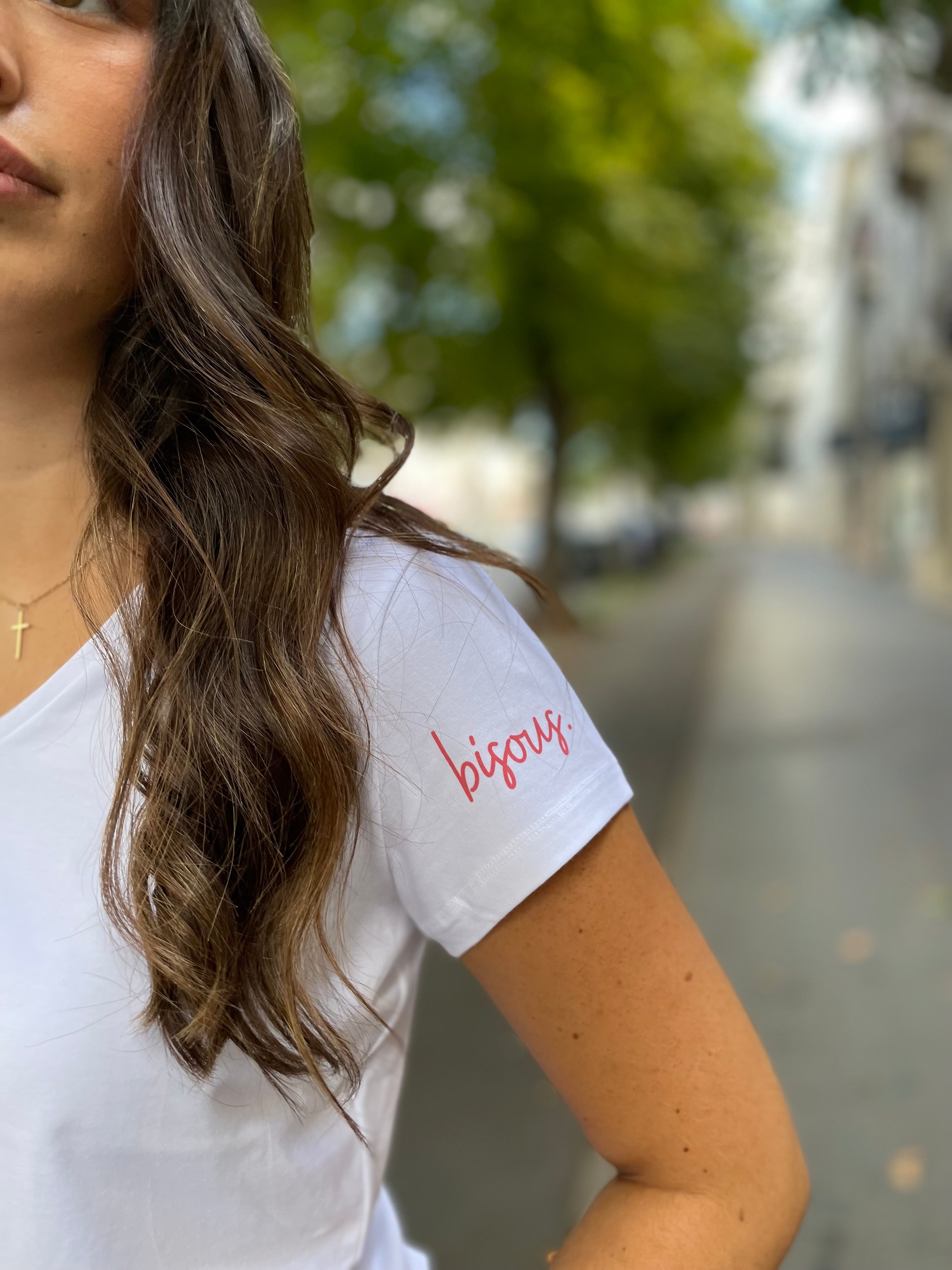 TEE-SHIRT SERIMA BISOUS
