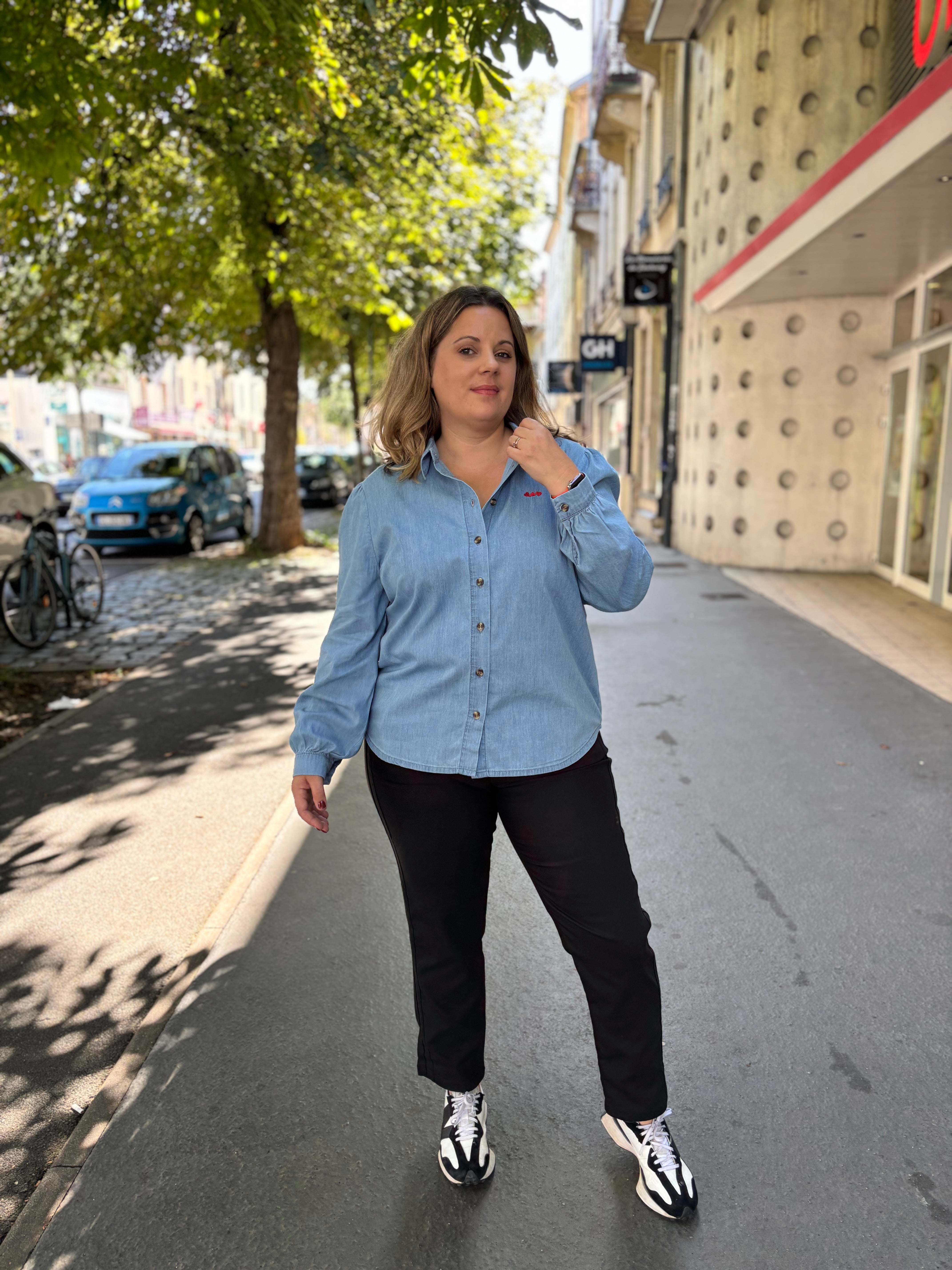 CHEMISE BARCY