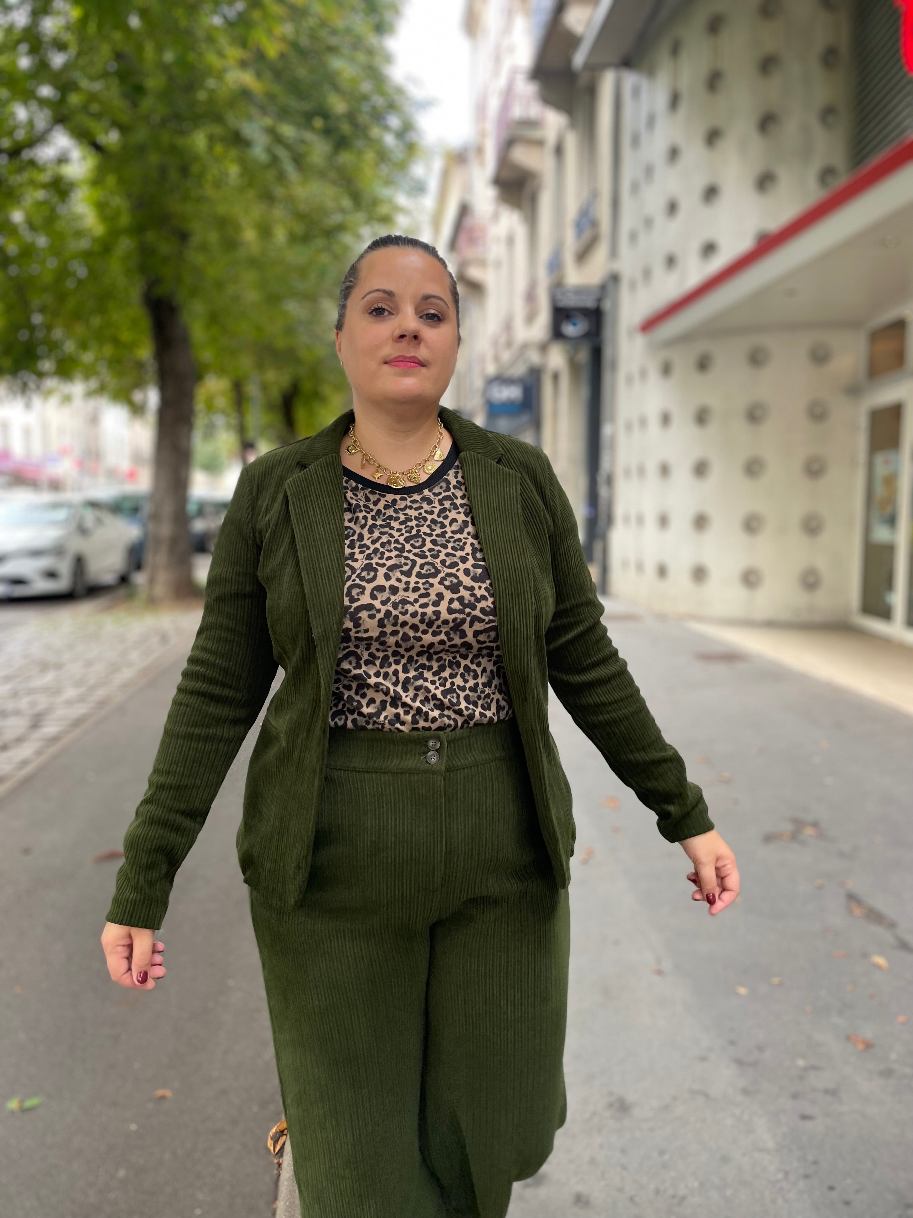 BLAZER KATE EN VELOURS