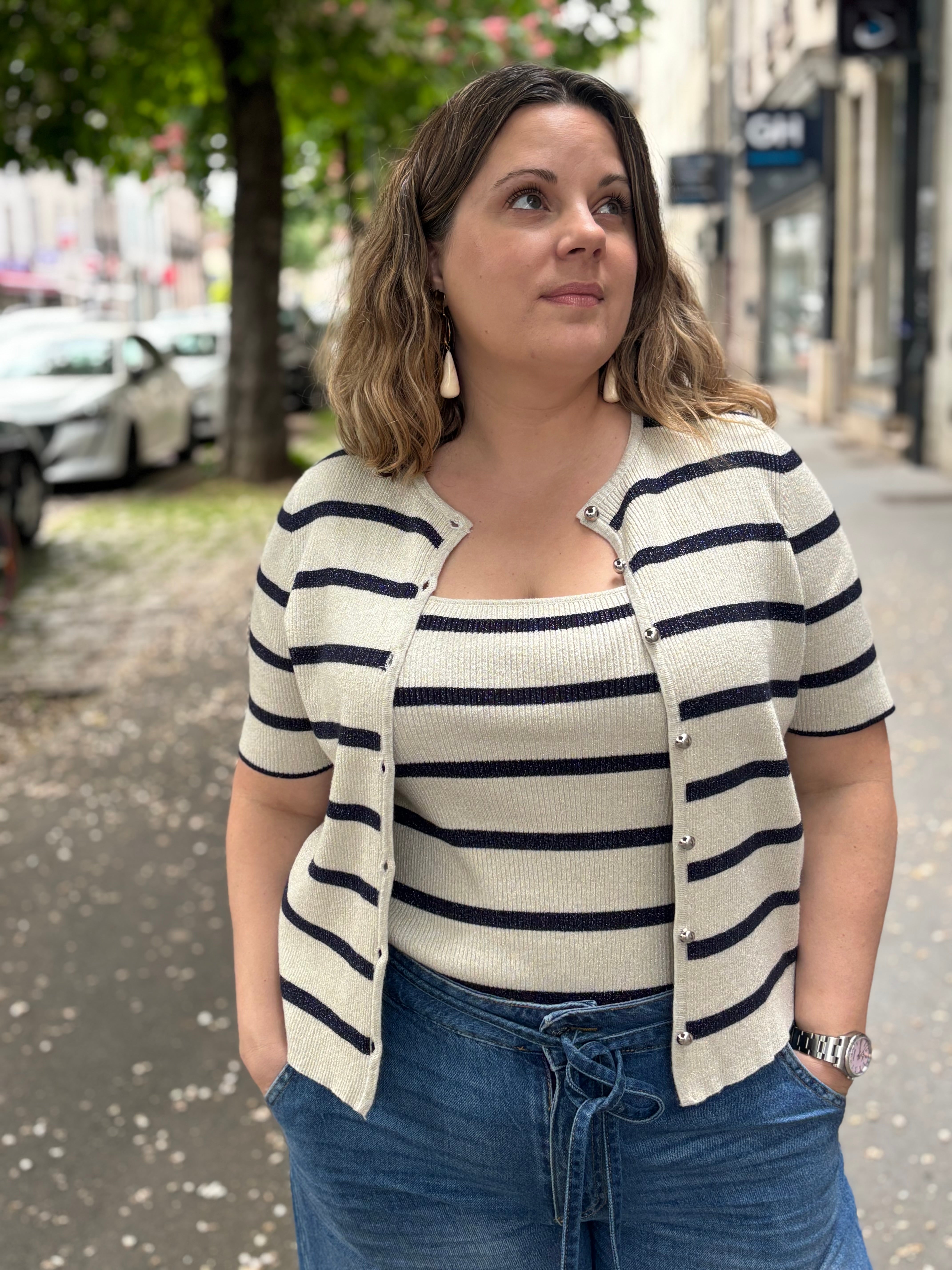 CARDIGAN MORITA