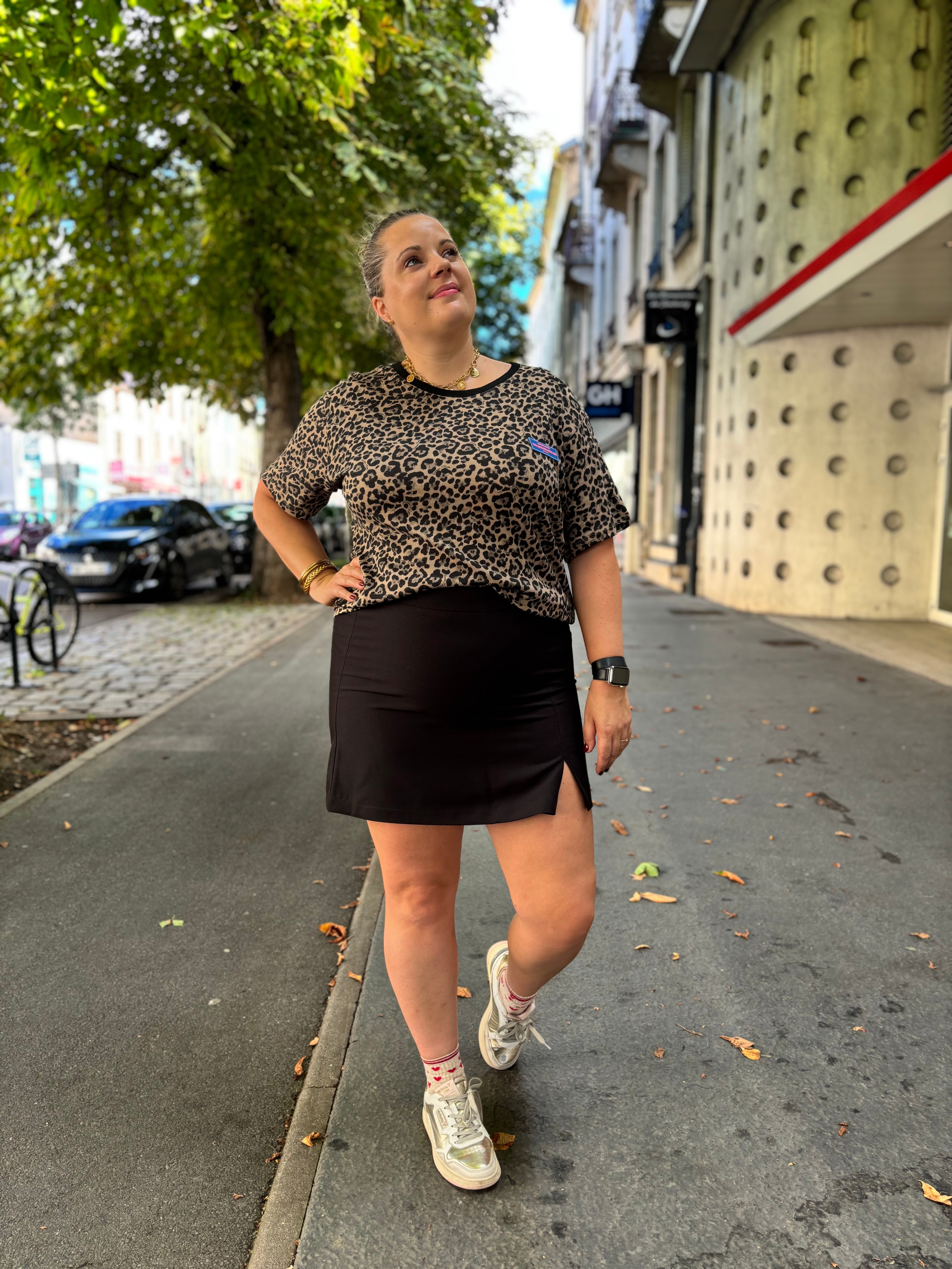 JUPE SHORT BOSELLA
