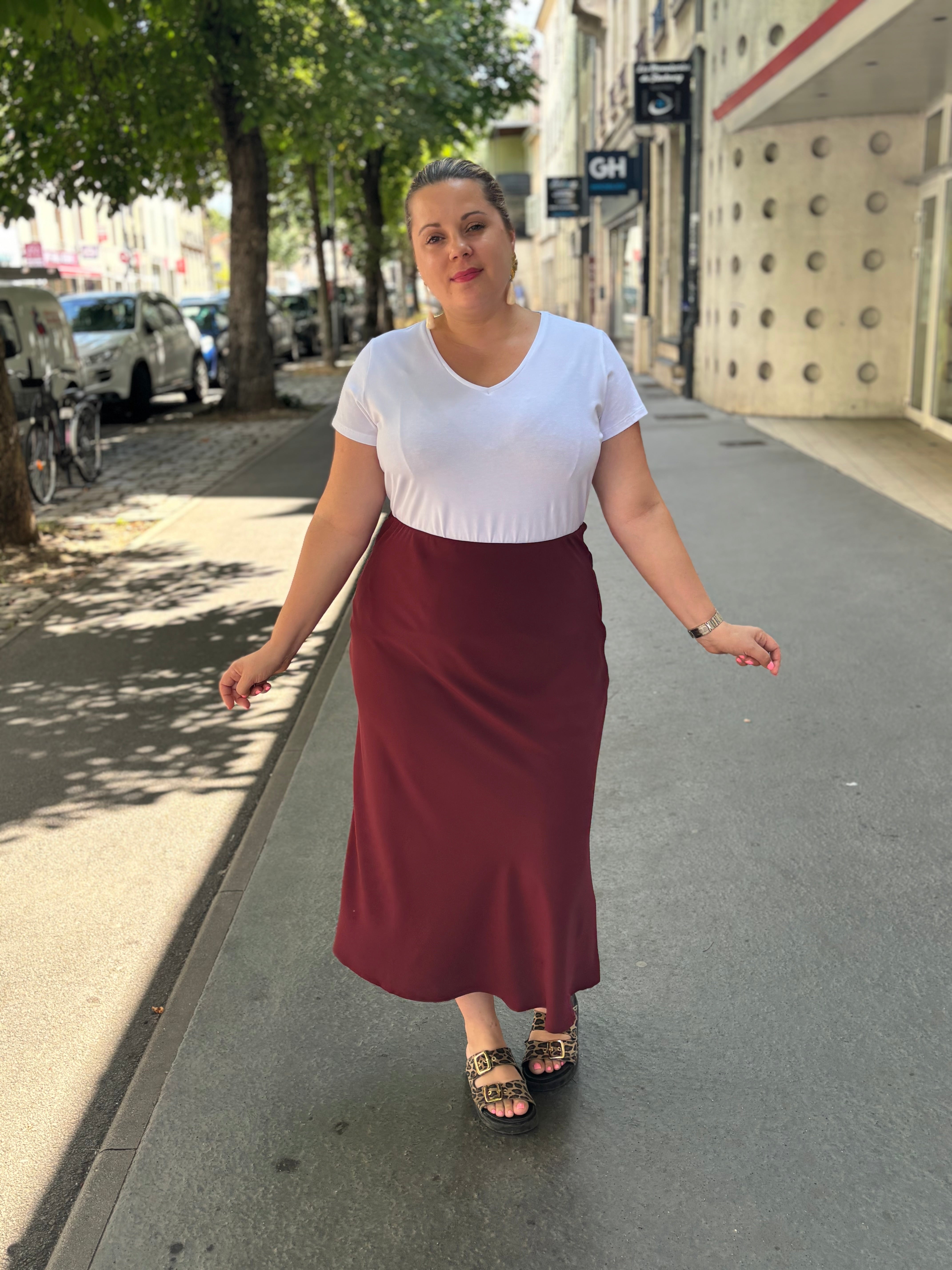 JUPE FRANAN BORDEAUX