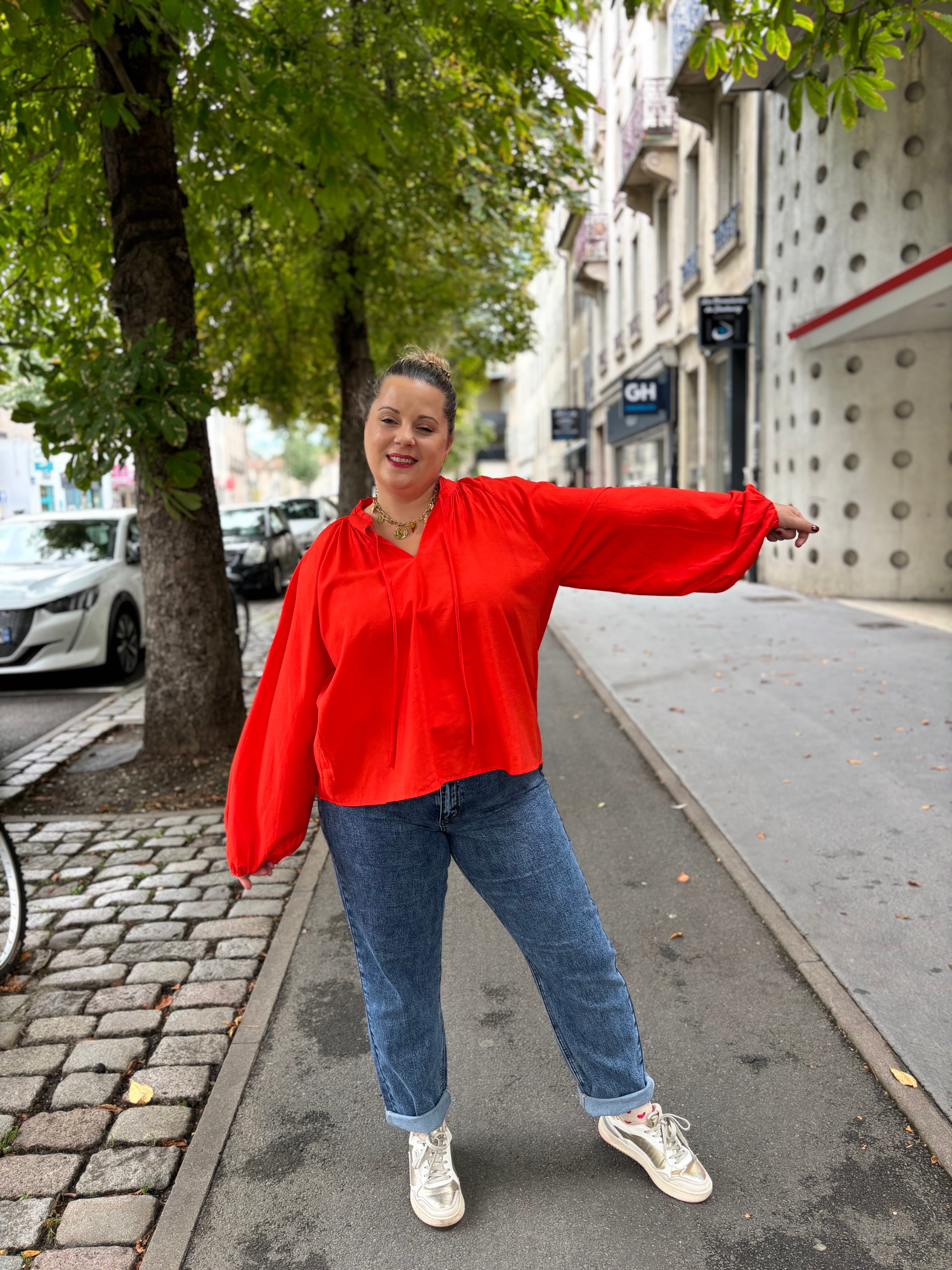 BLOUSE KARLANI