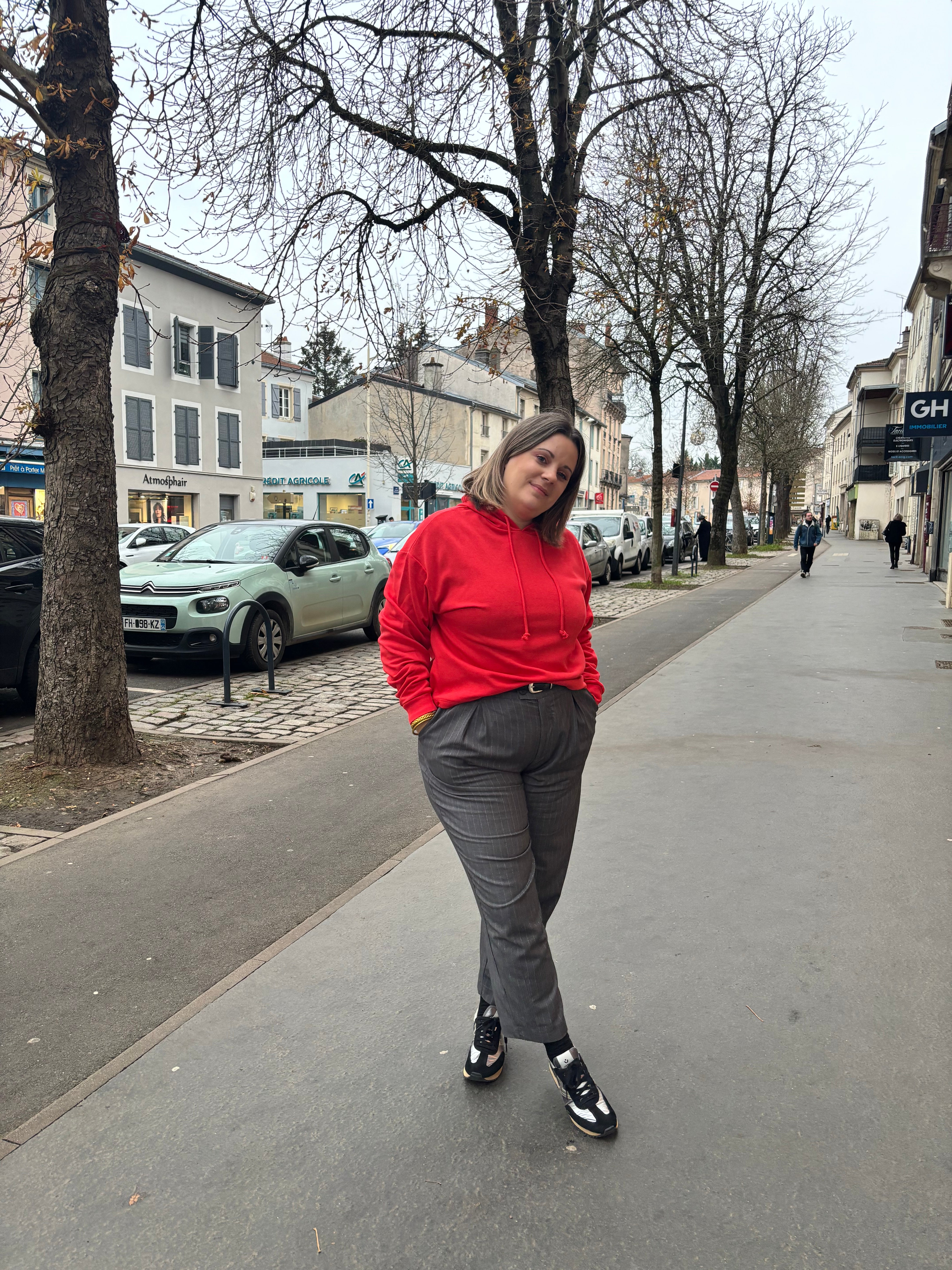 HOODIE CHILLI ROUGE