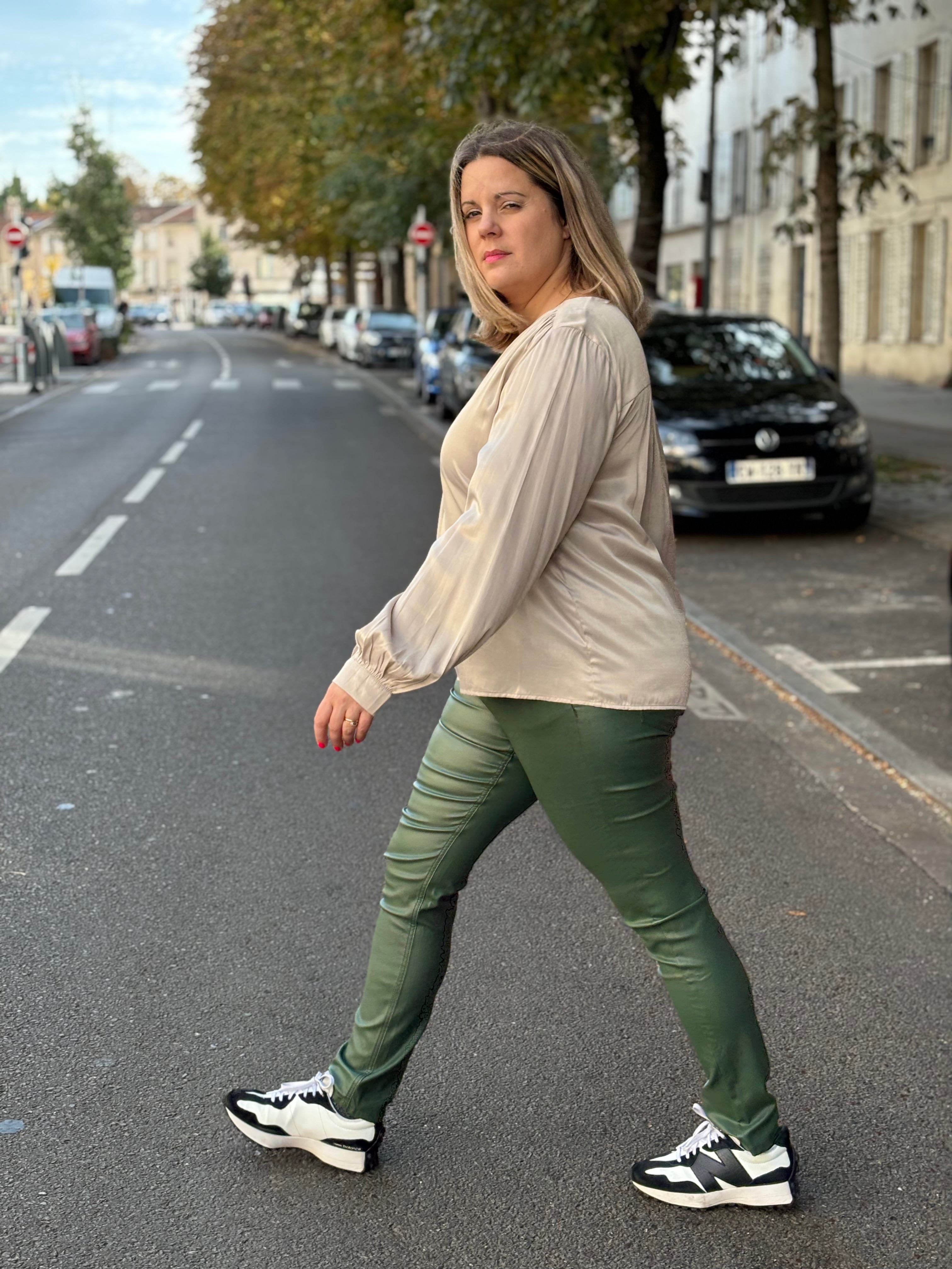 PANTALON KIKO CILANTRO