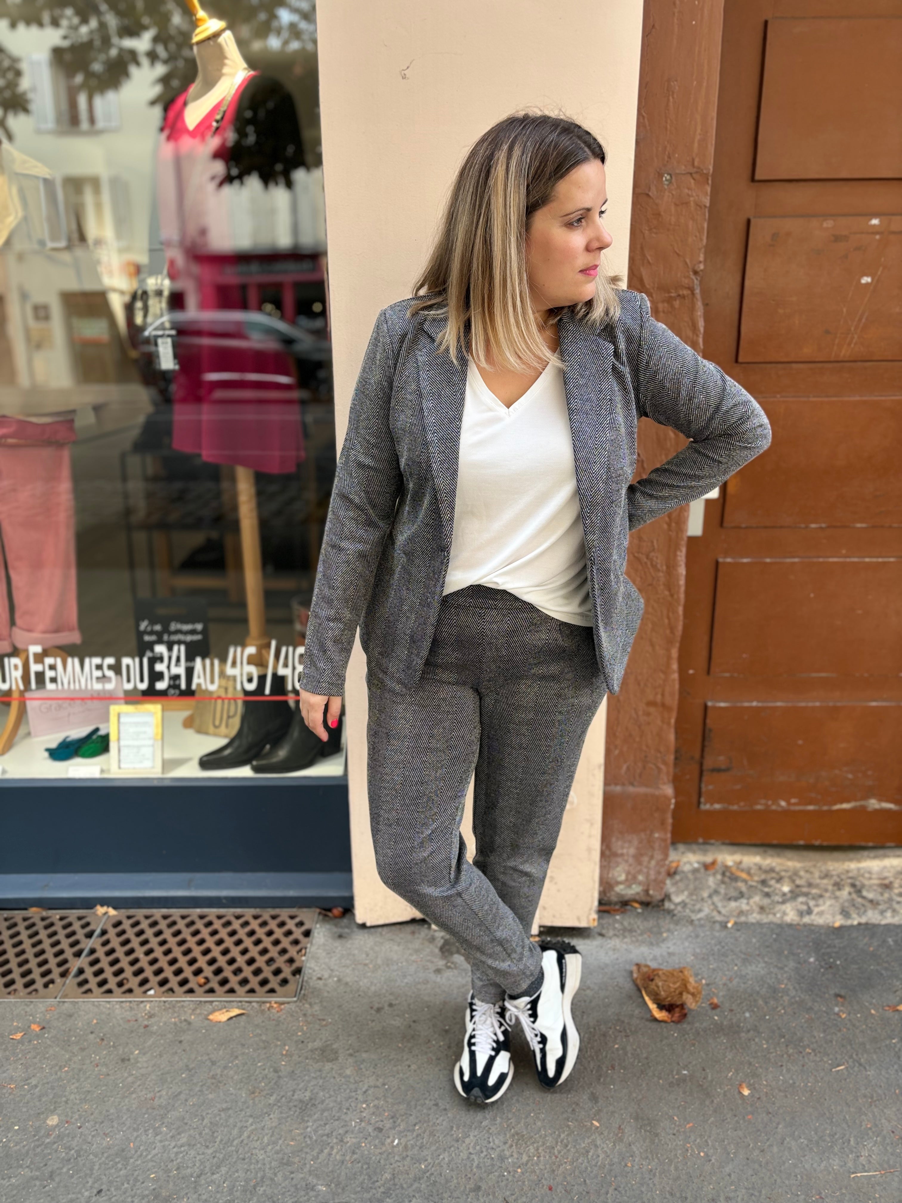 VESTE KATE STRUCTURE