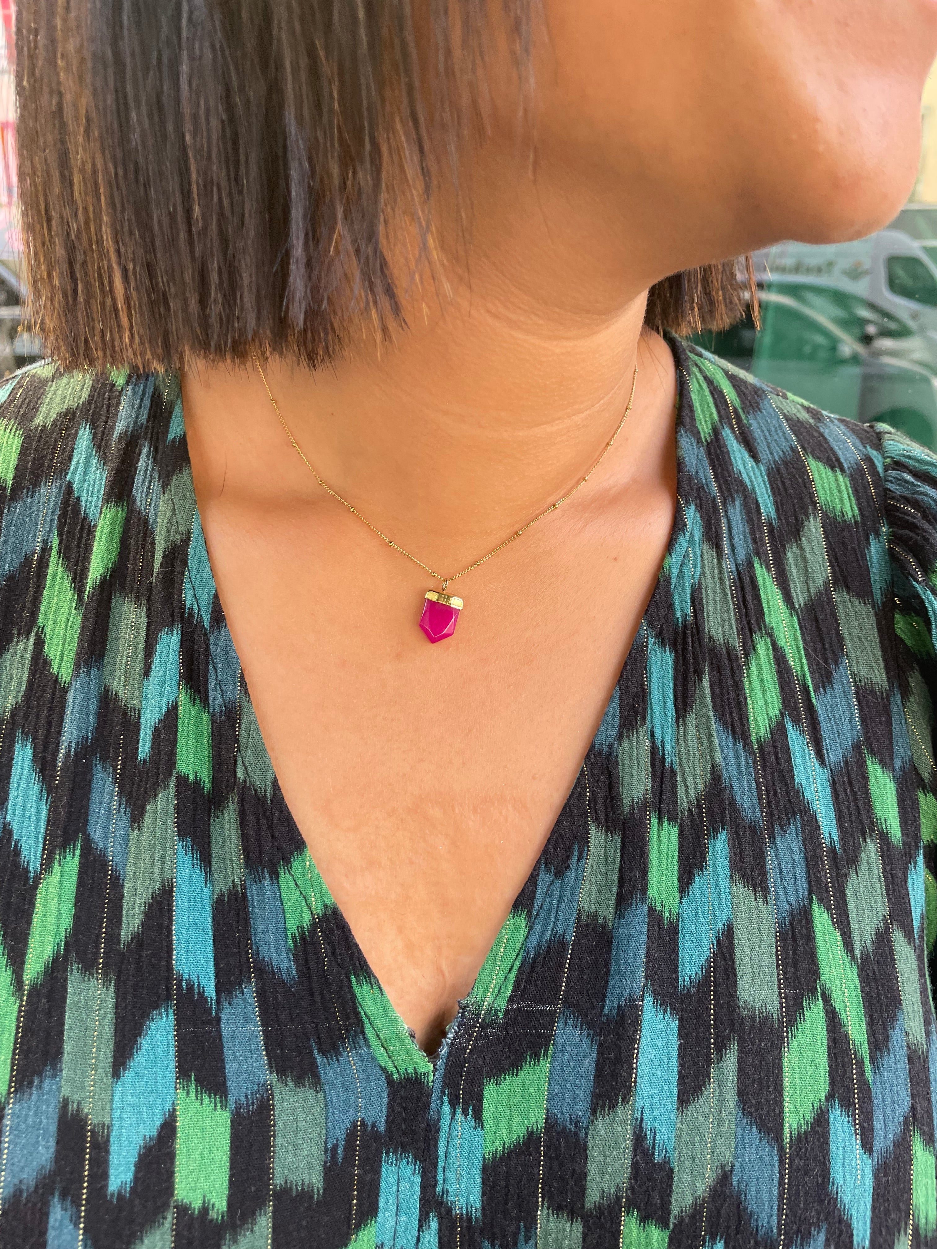 COLLIER IRIS