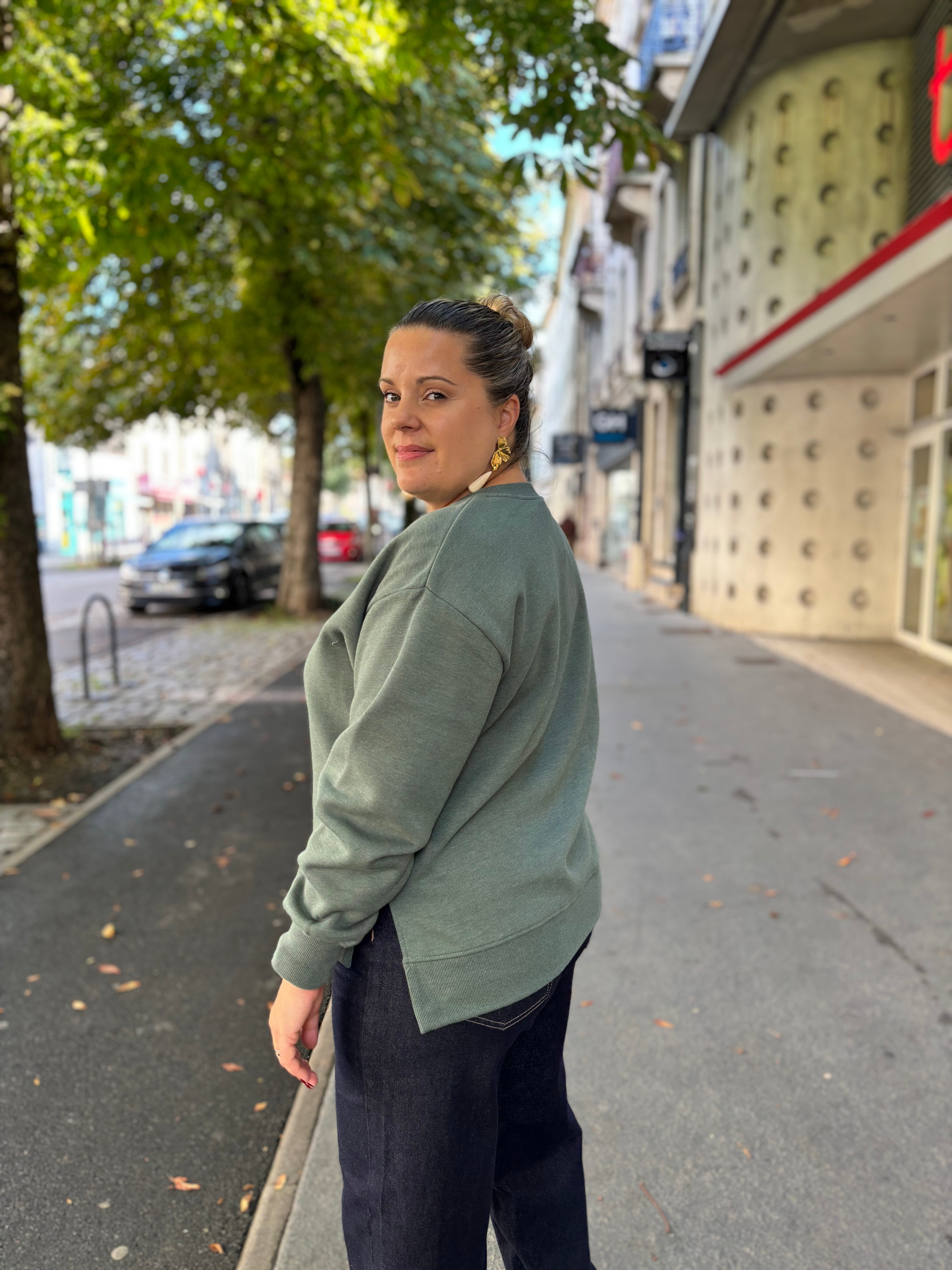 SWEAT-SHIRT OLINNE