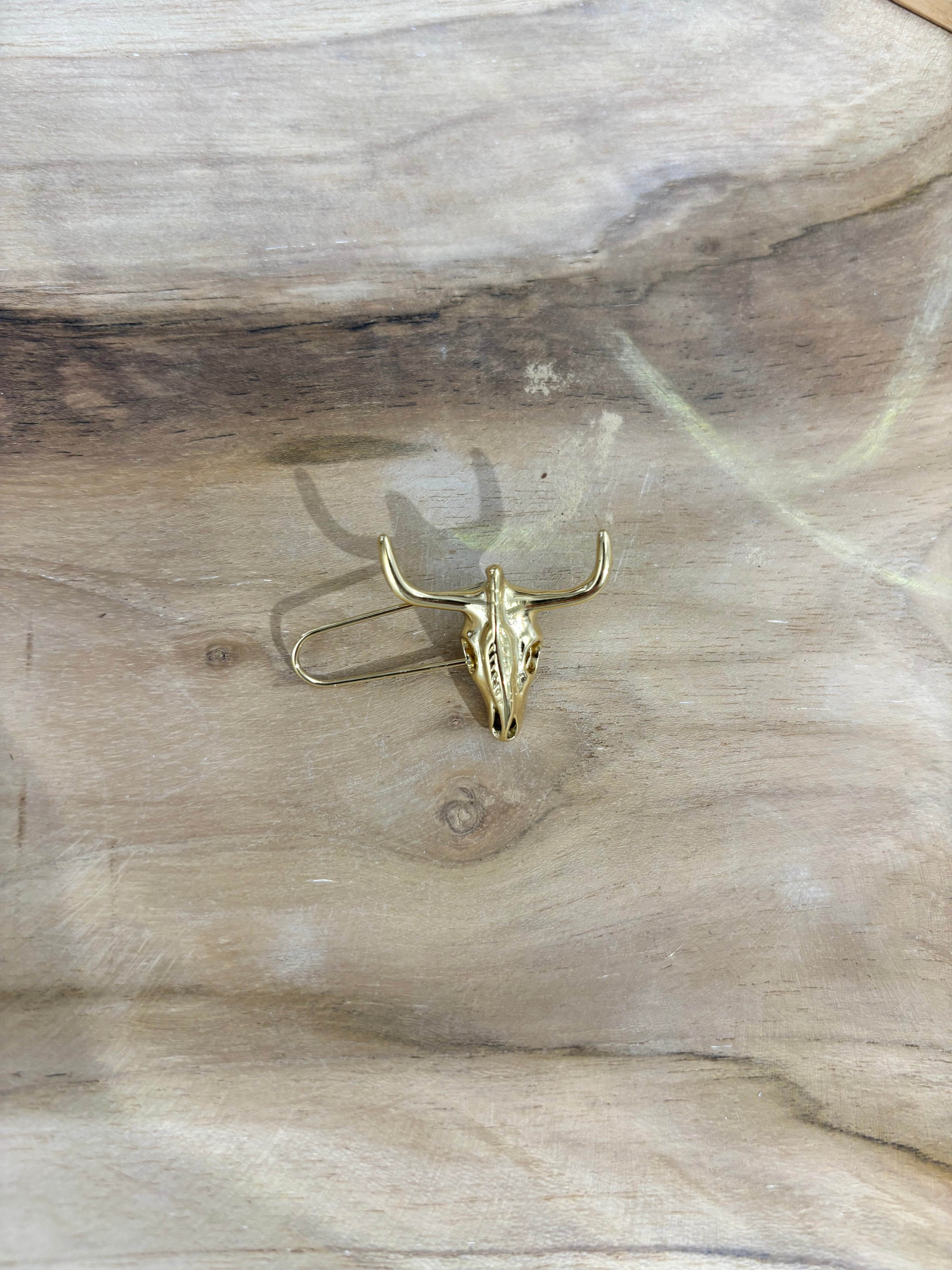 BROCHE TAUREAU