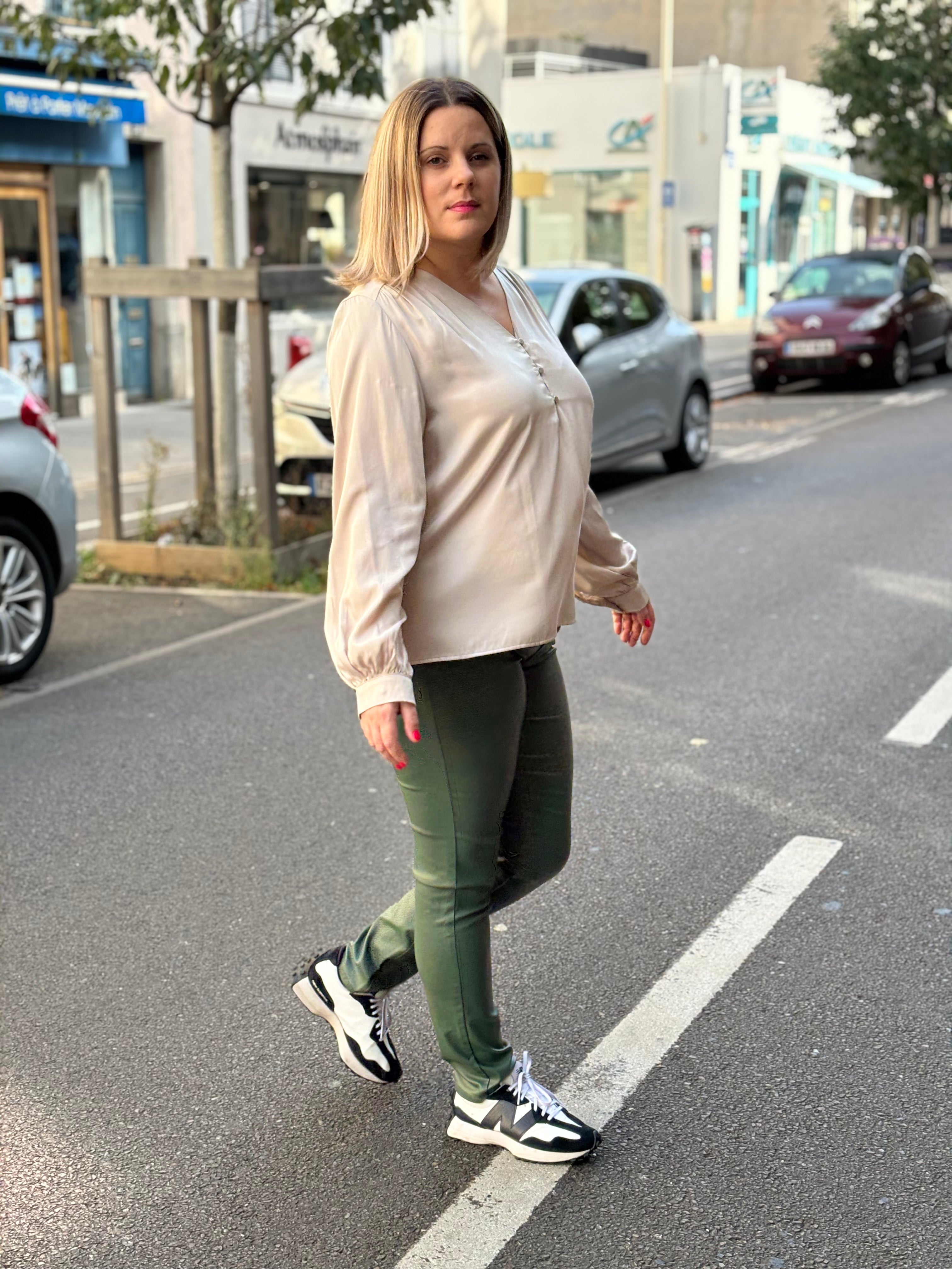 PANTALON KIKO CILANTRO