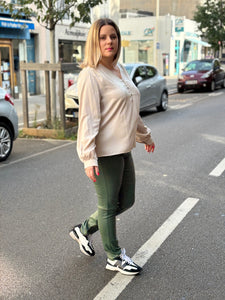 PANTALON KIKO CILANTRO