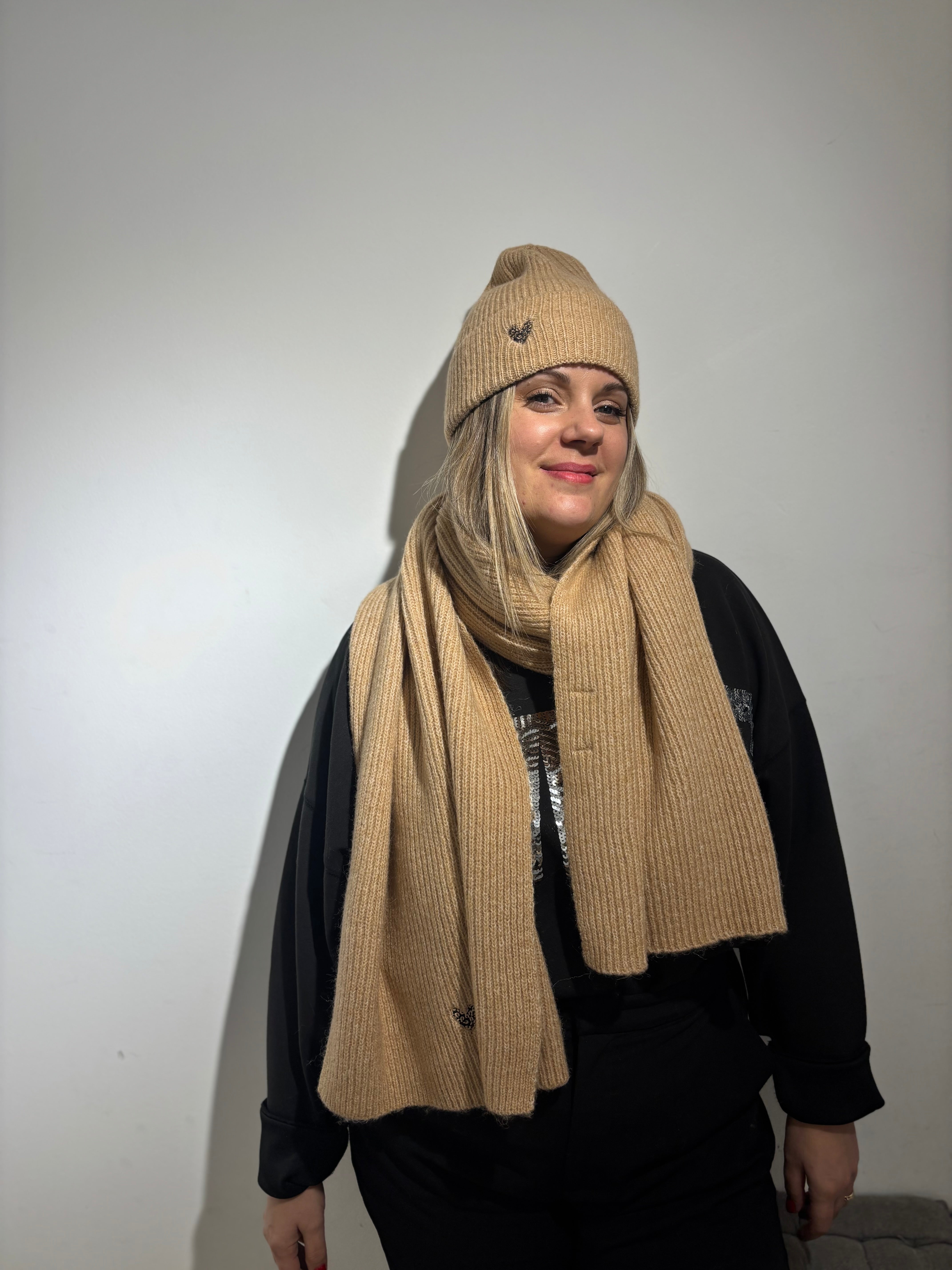 COFFRET BONNET ET ECHARPE NIVA