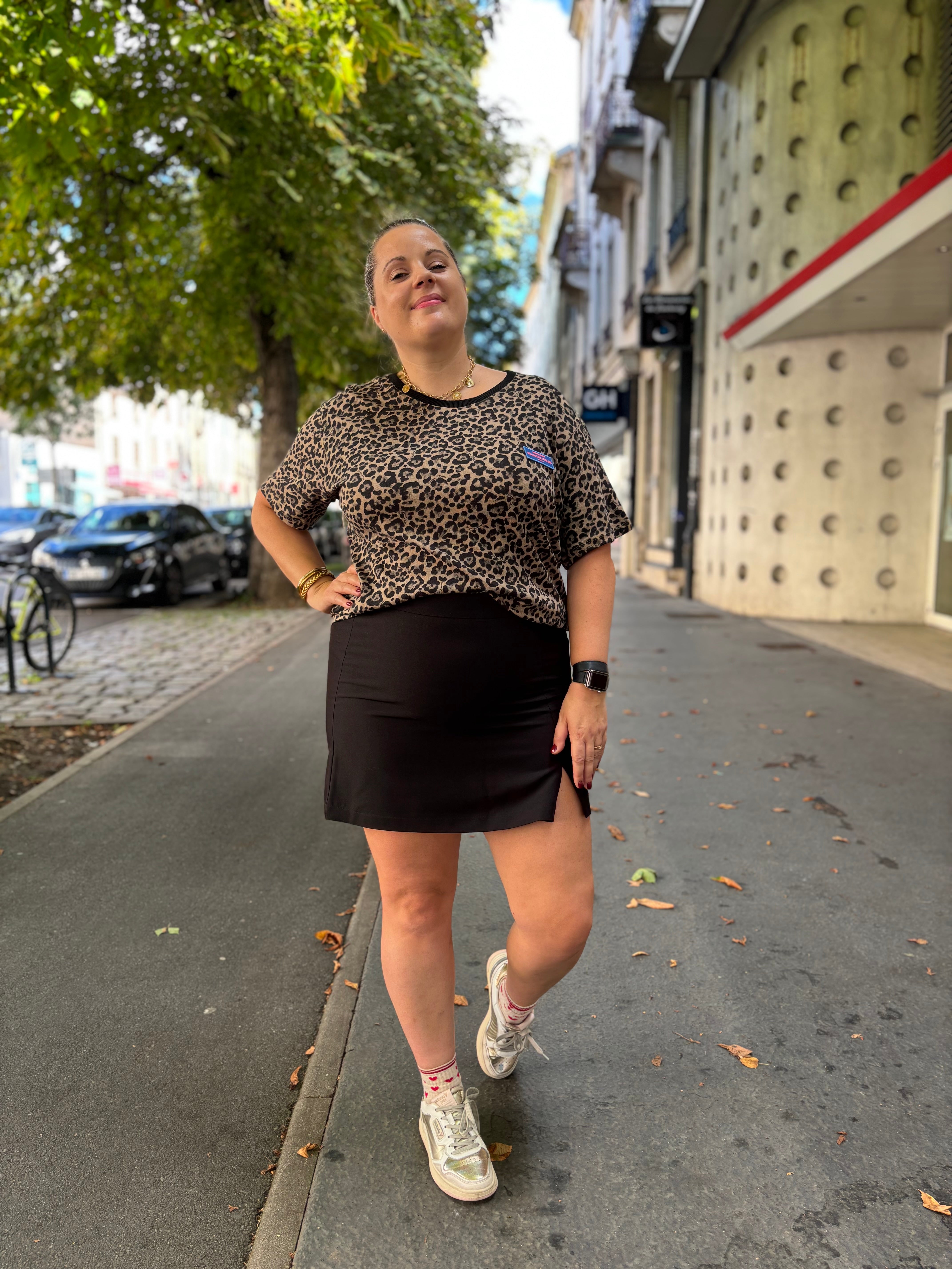 JUPE SHORT BOSELLA