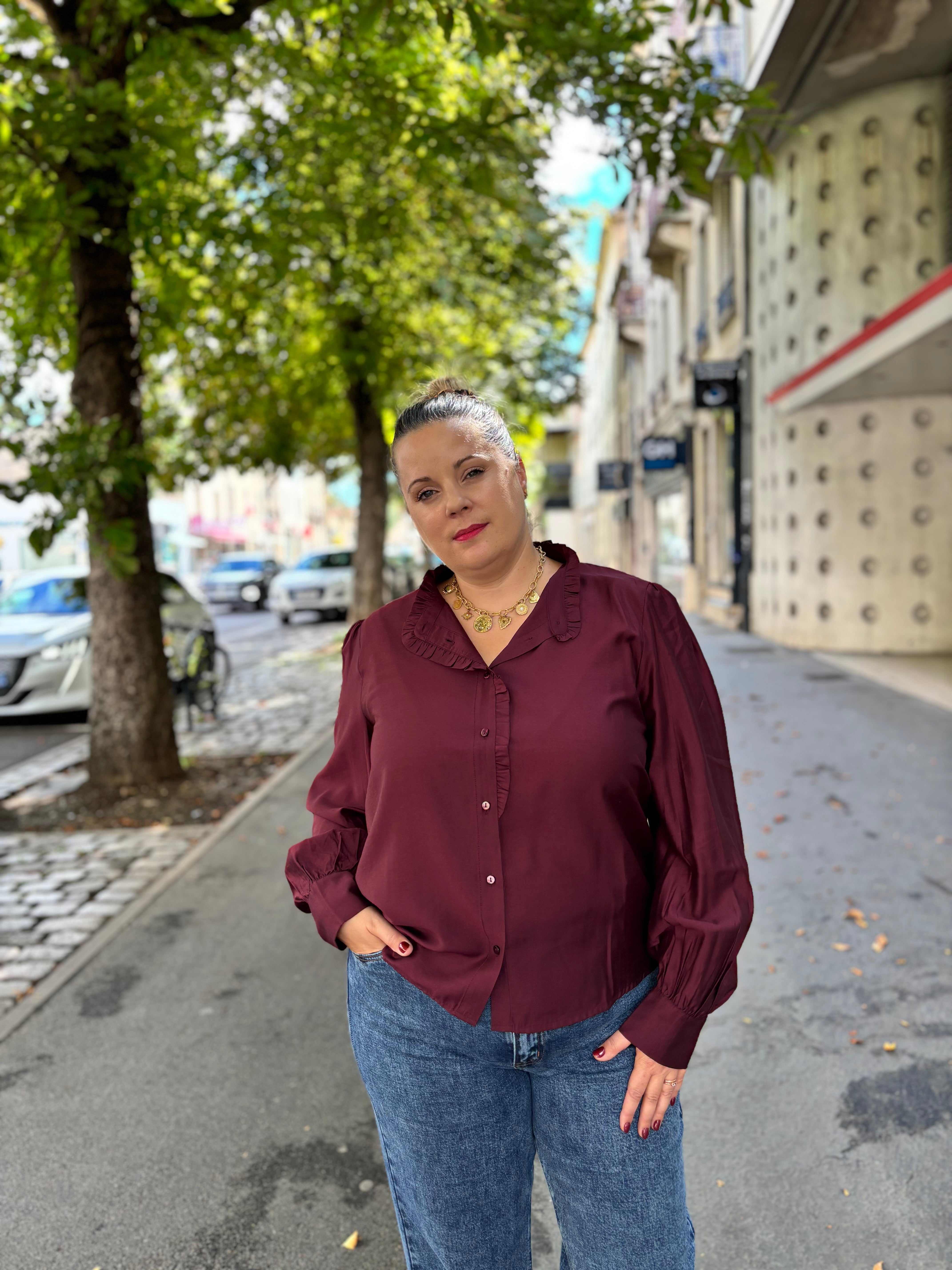 CHEMISE KARLANI
