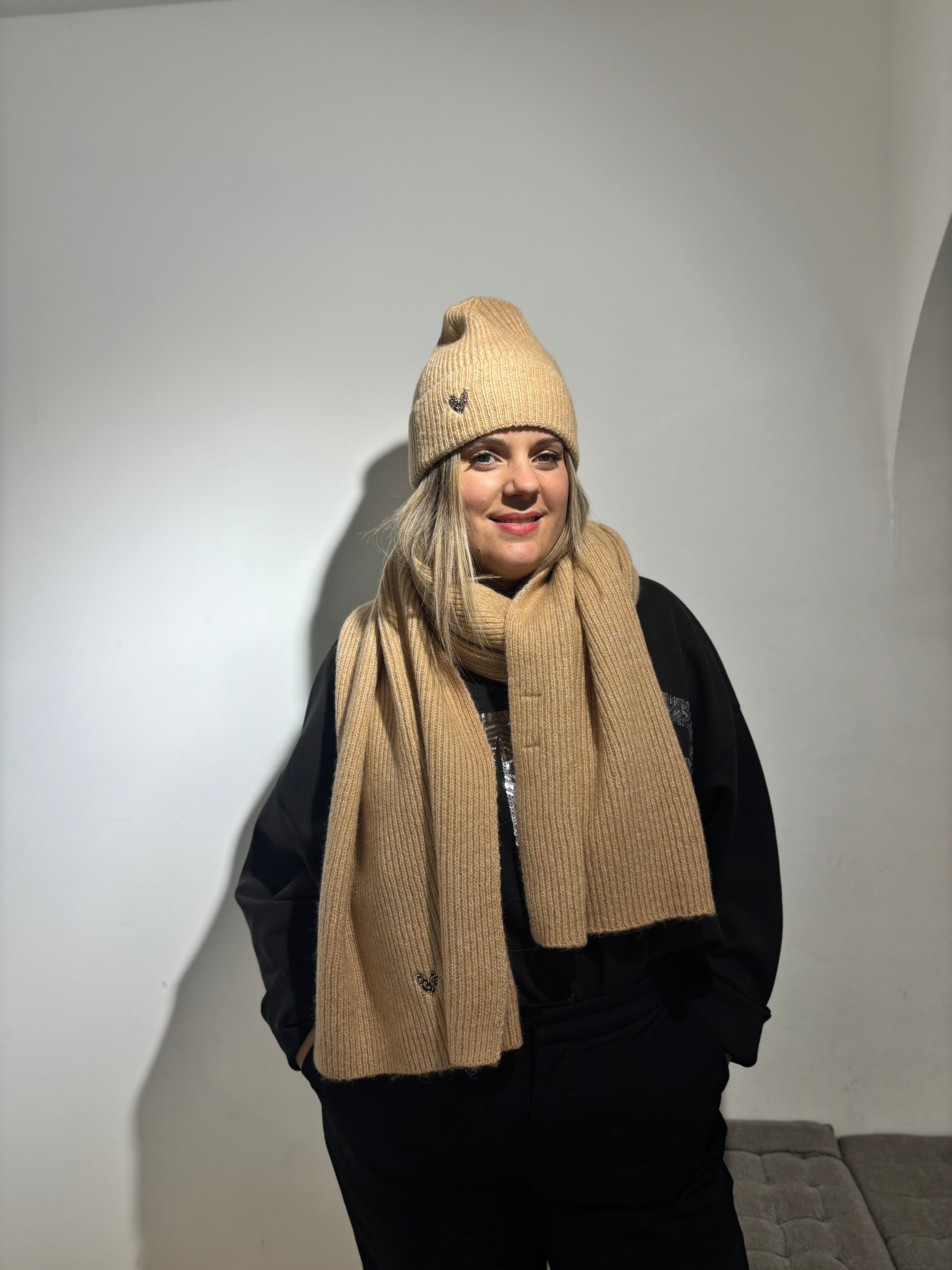 COFFRET BONNET ET ECHARPE NIVA