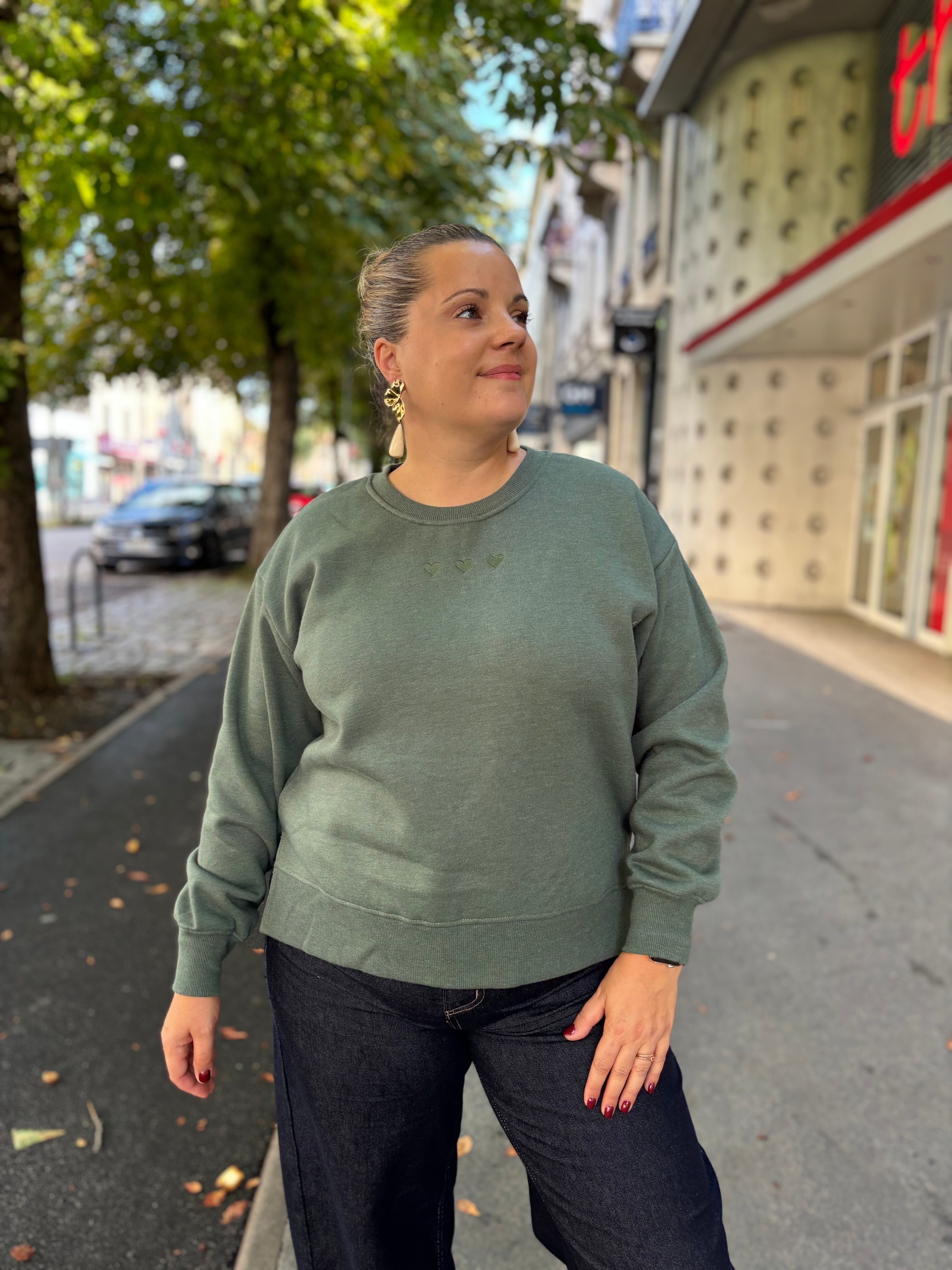 SWEAT-SHIRT OLINNE