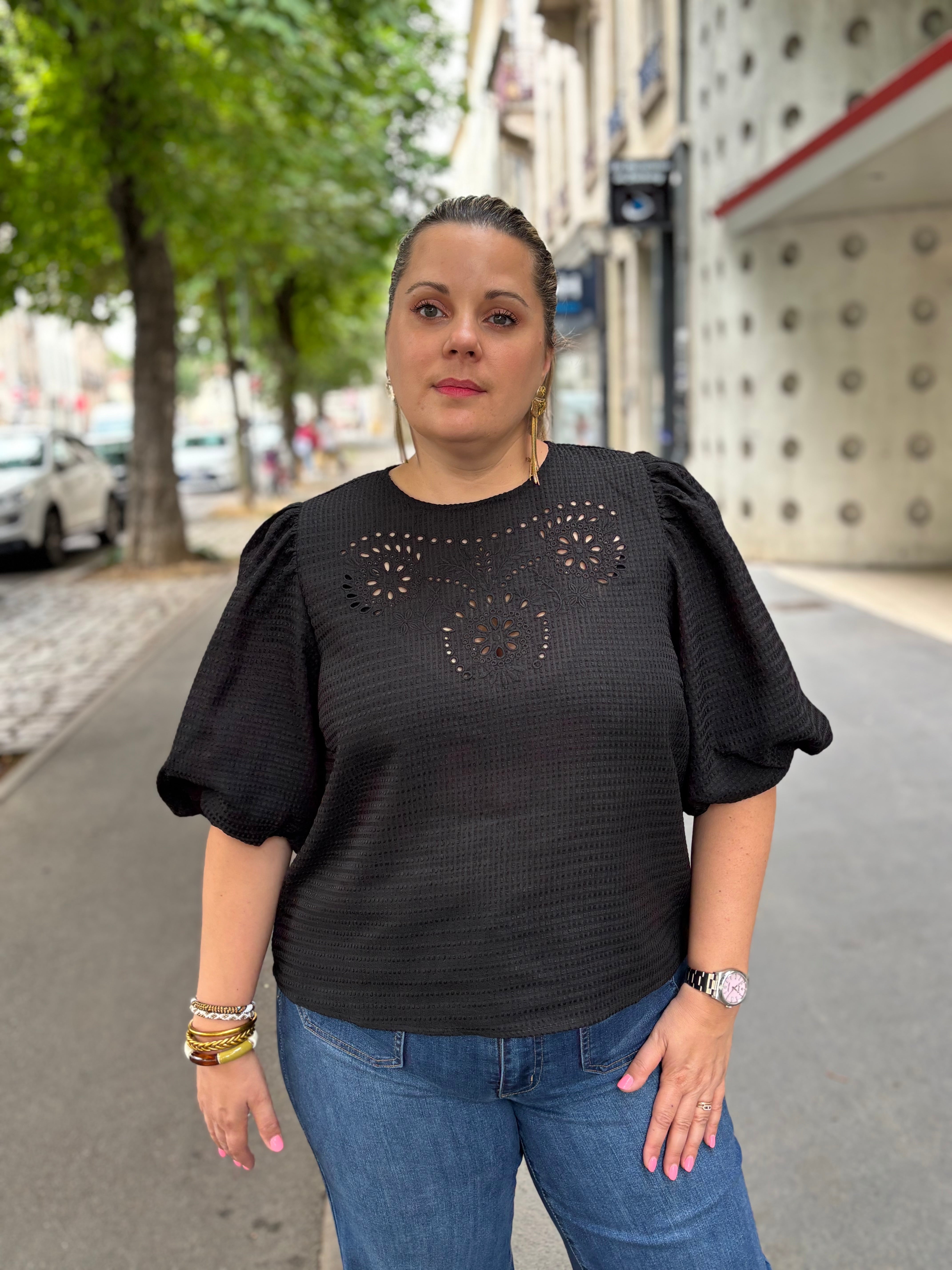 BLOUSE MELANI