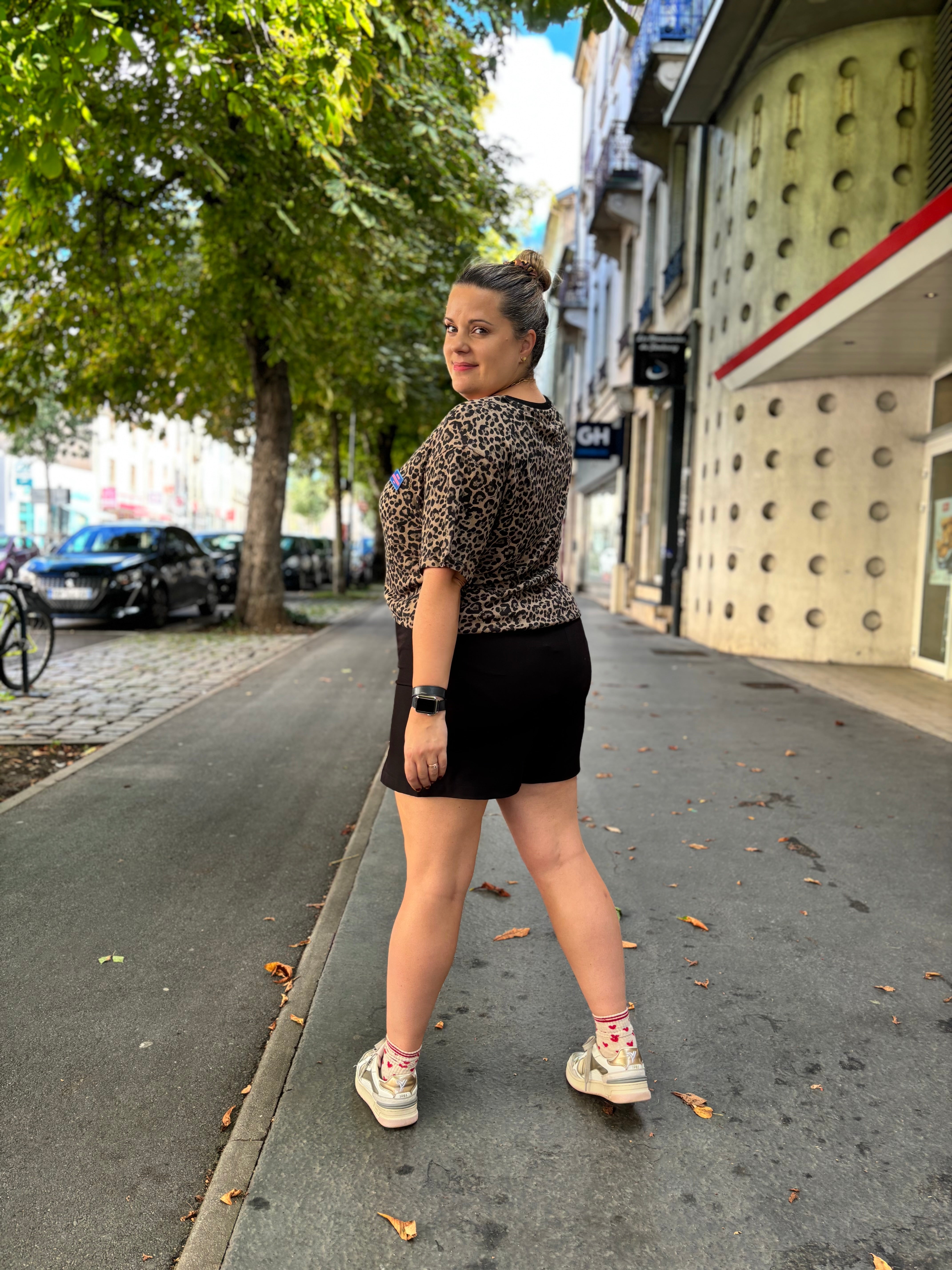 JUPE SHORT BOSELLA