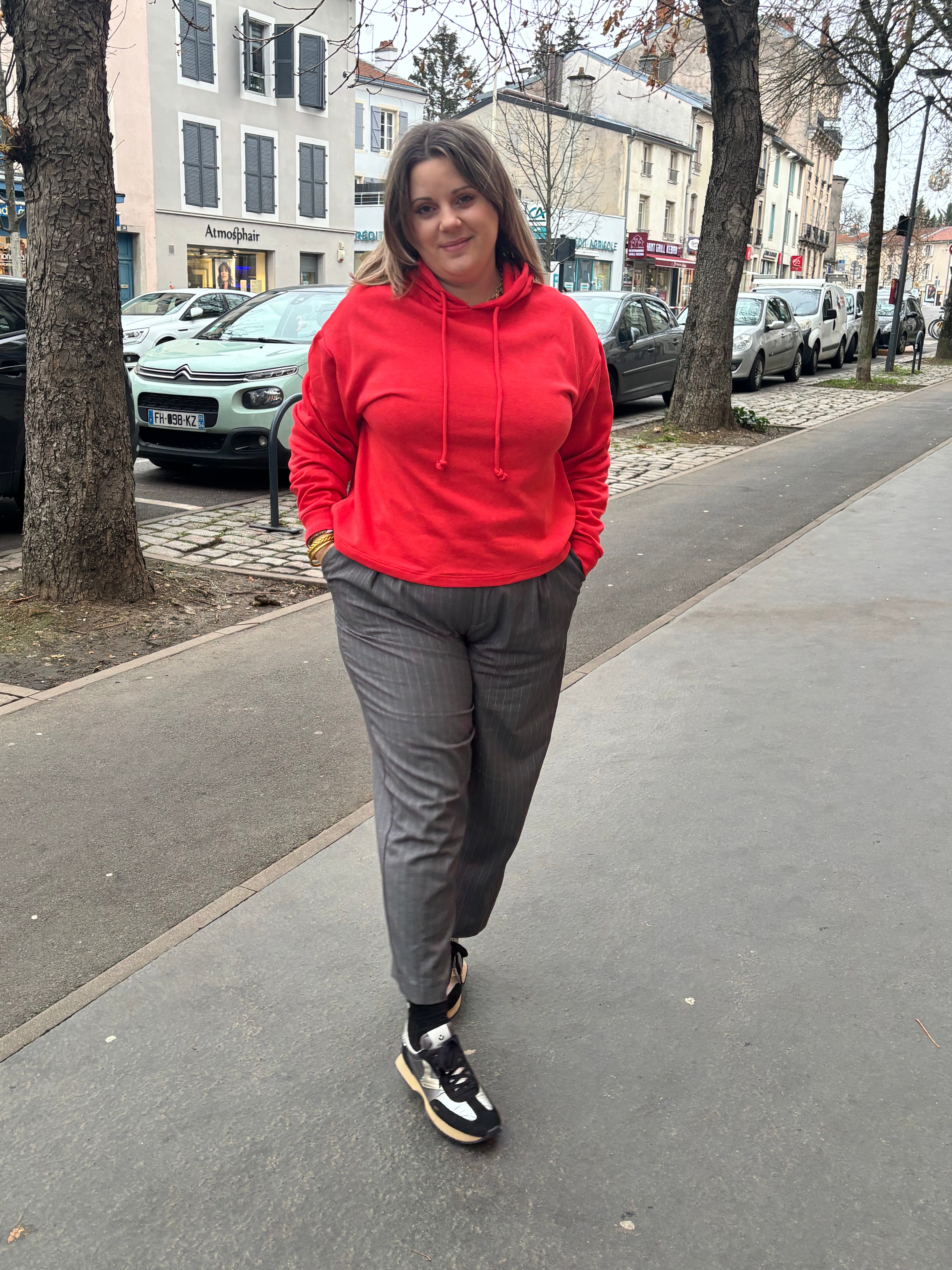 HOODIE CHILLI ROUGE
