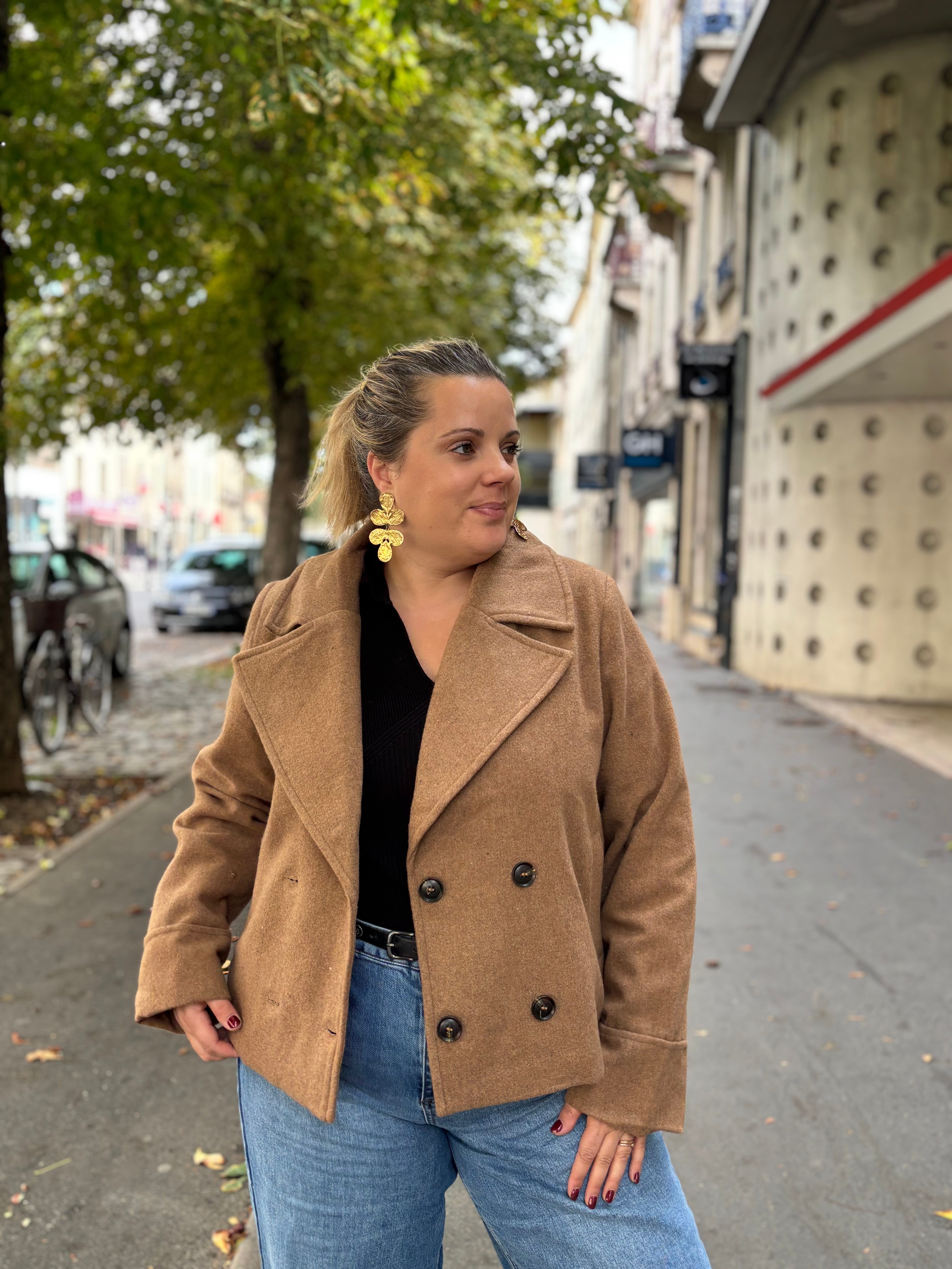 MANTEAU JULIA