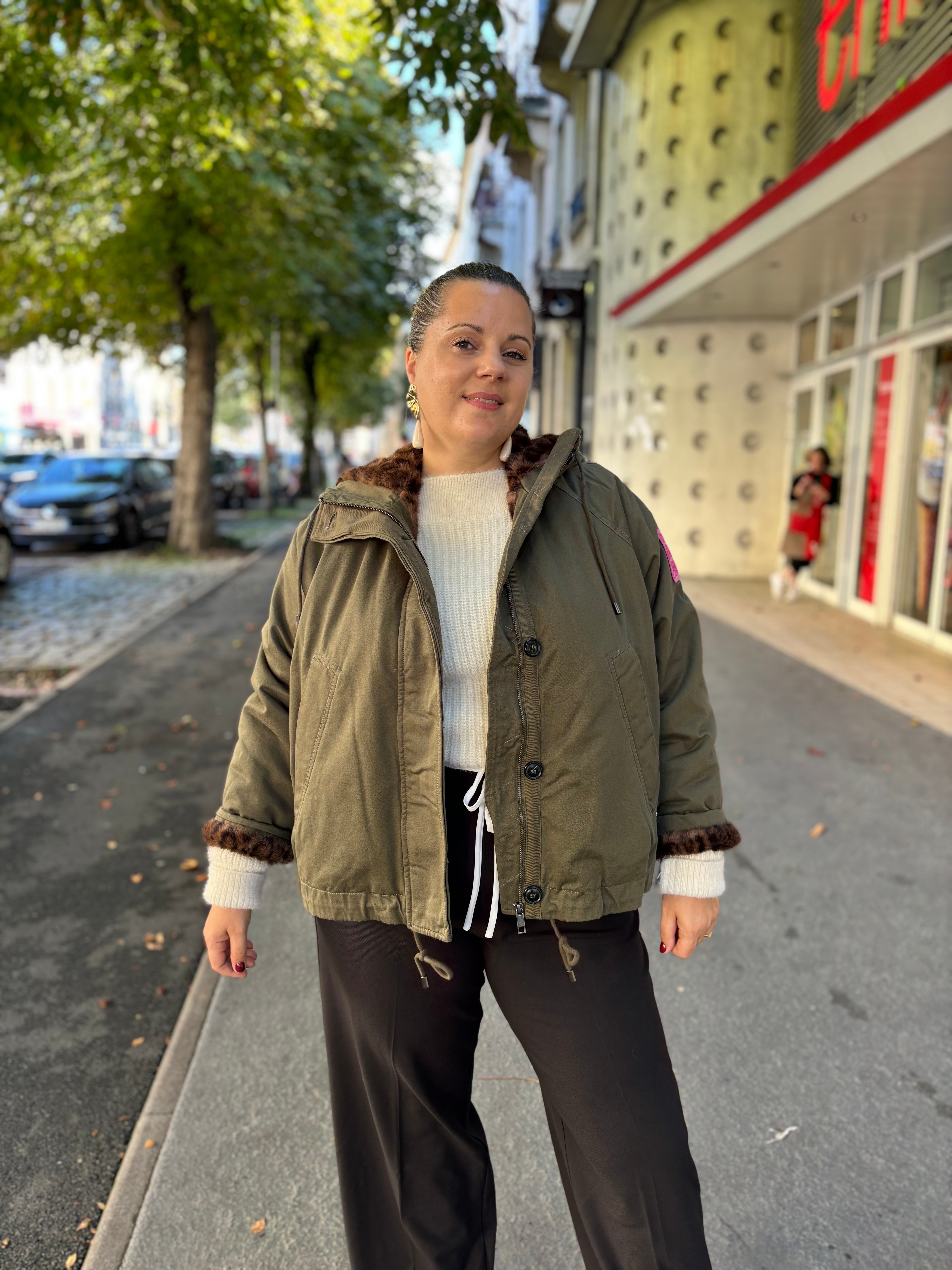 PARKA VENDANA