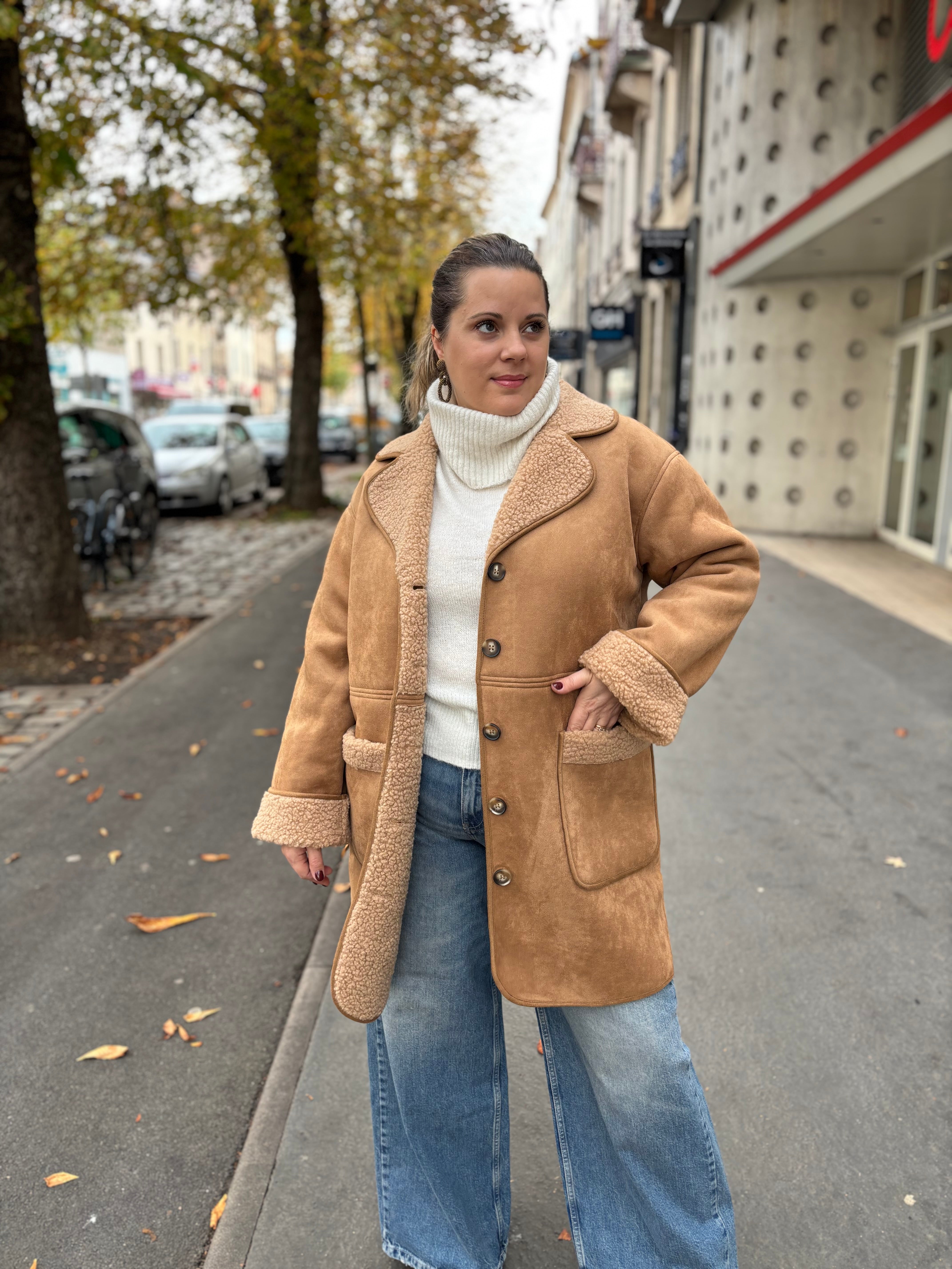 MANTEAU MARLIE