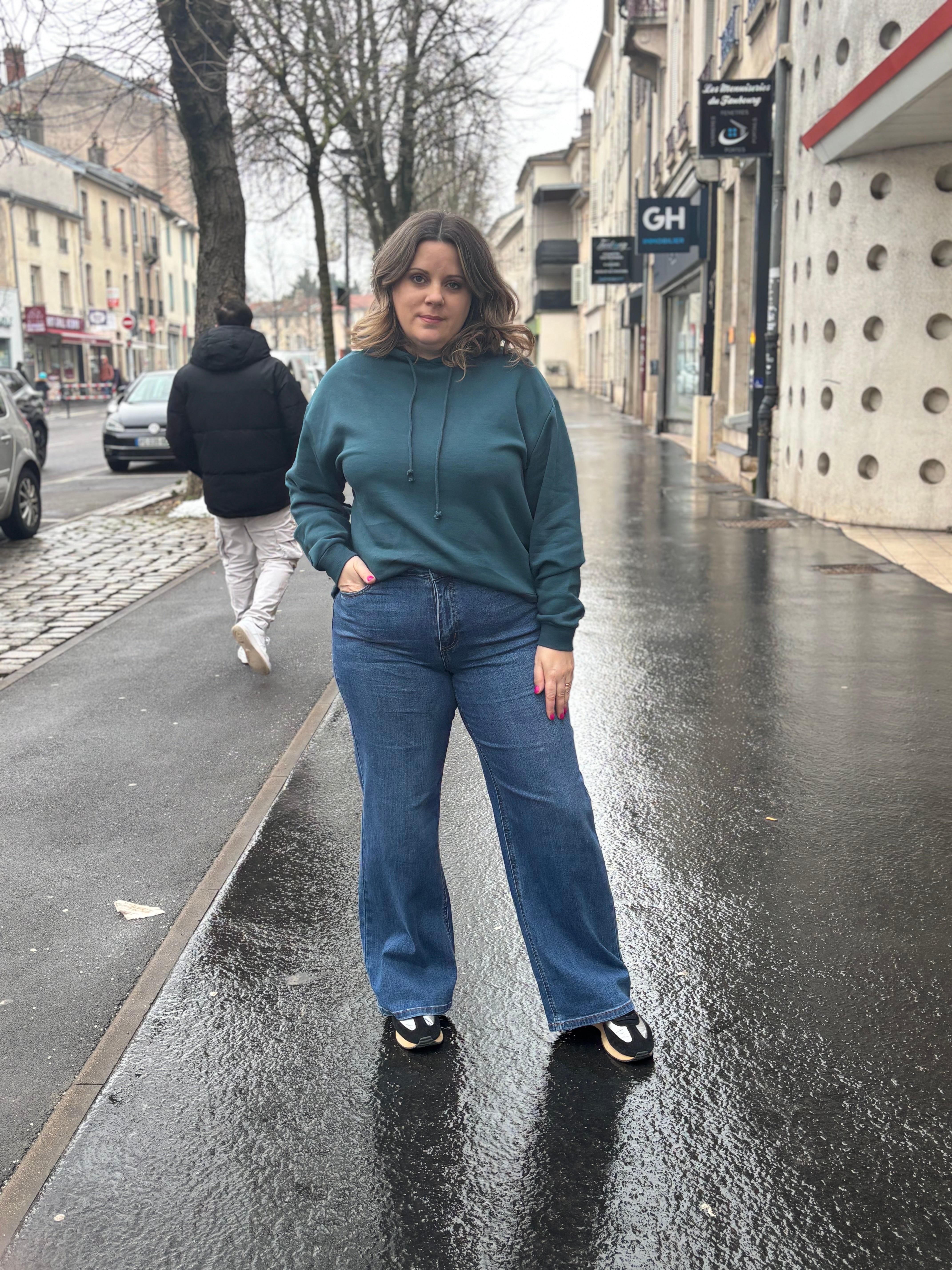 JEAN SINEM WIDE BLEU