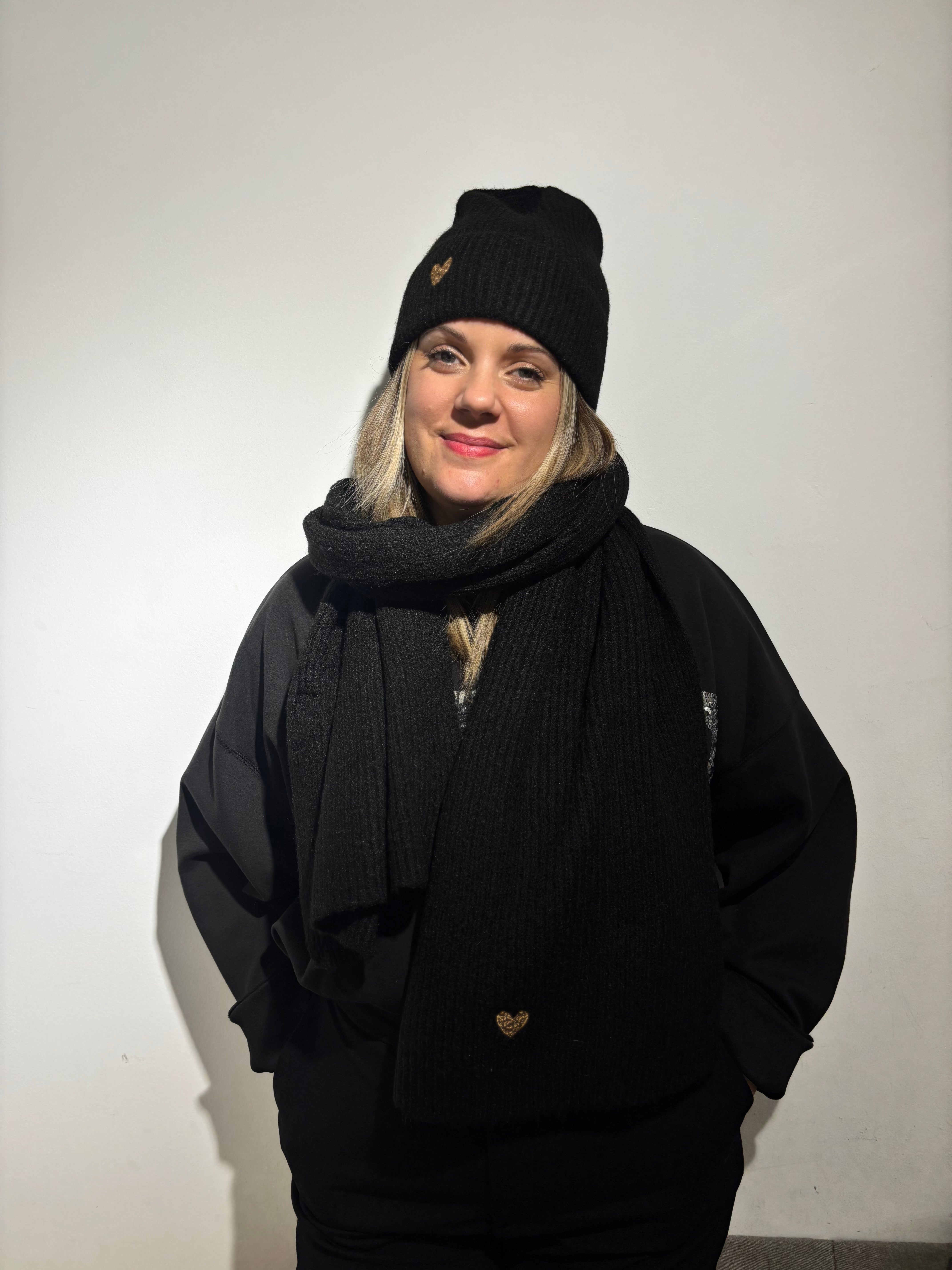 COFFRET BONNET ET ECHARPE NIVA