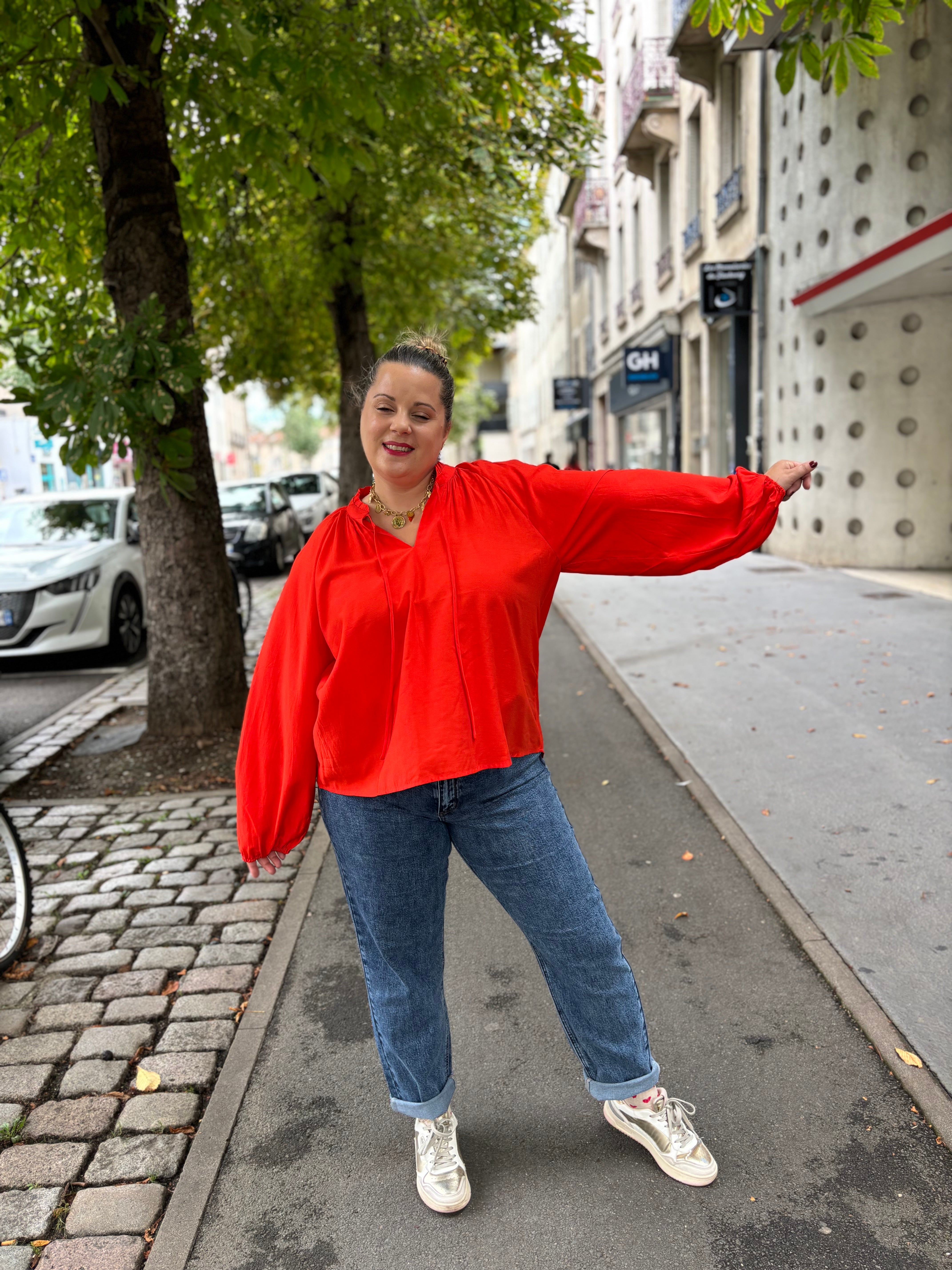 BLOUSE KARLANI