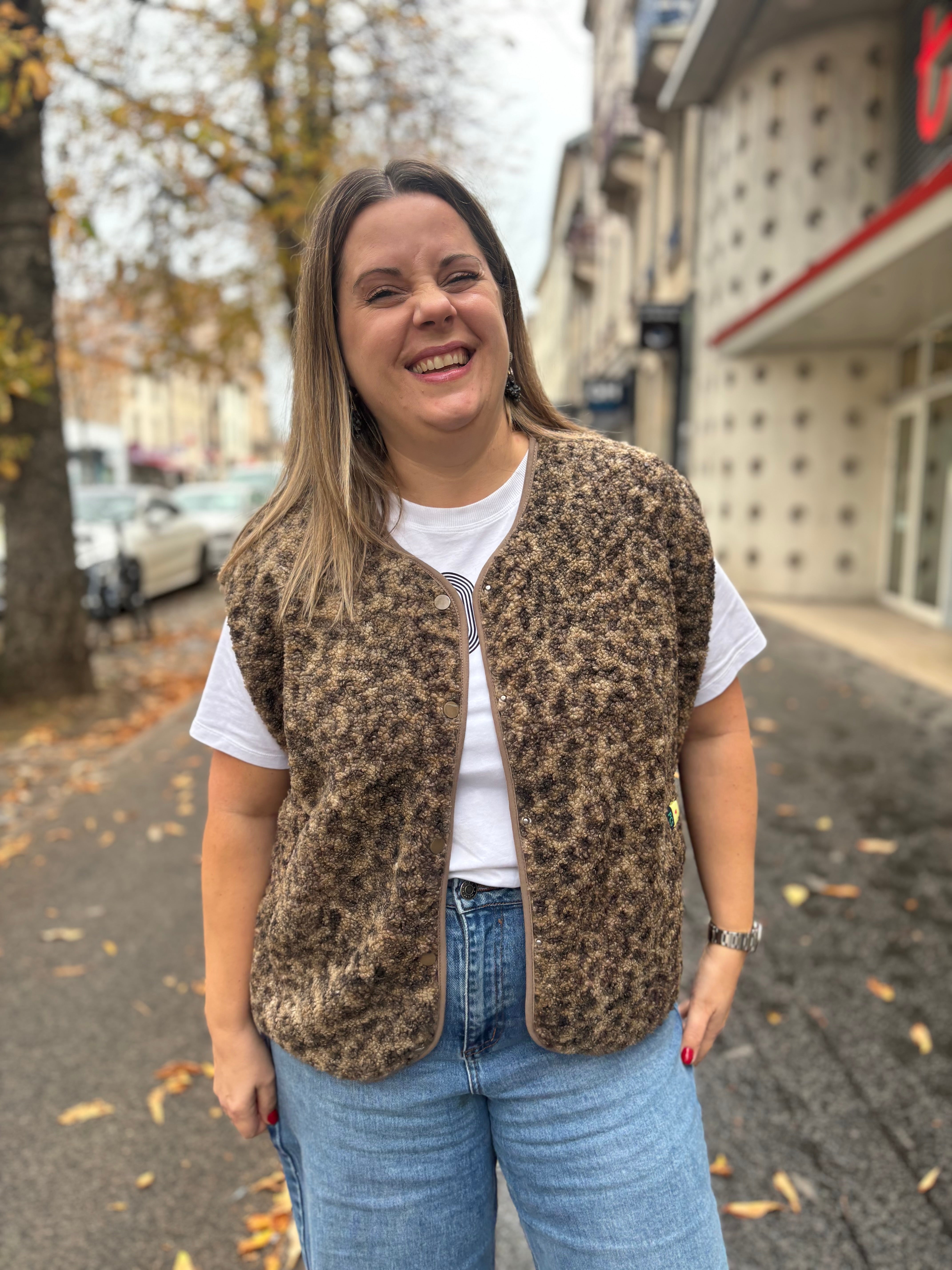 GILET KATTY