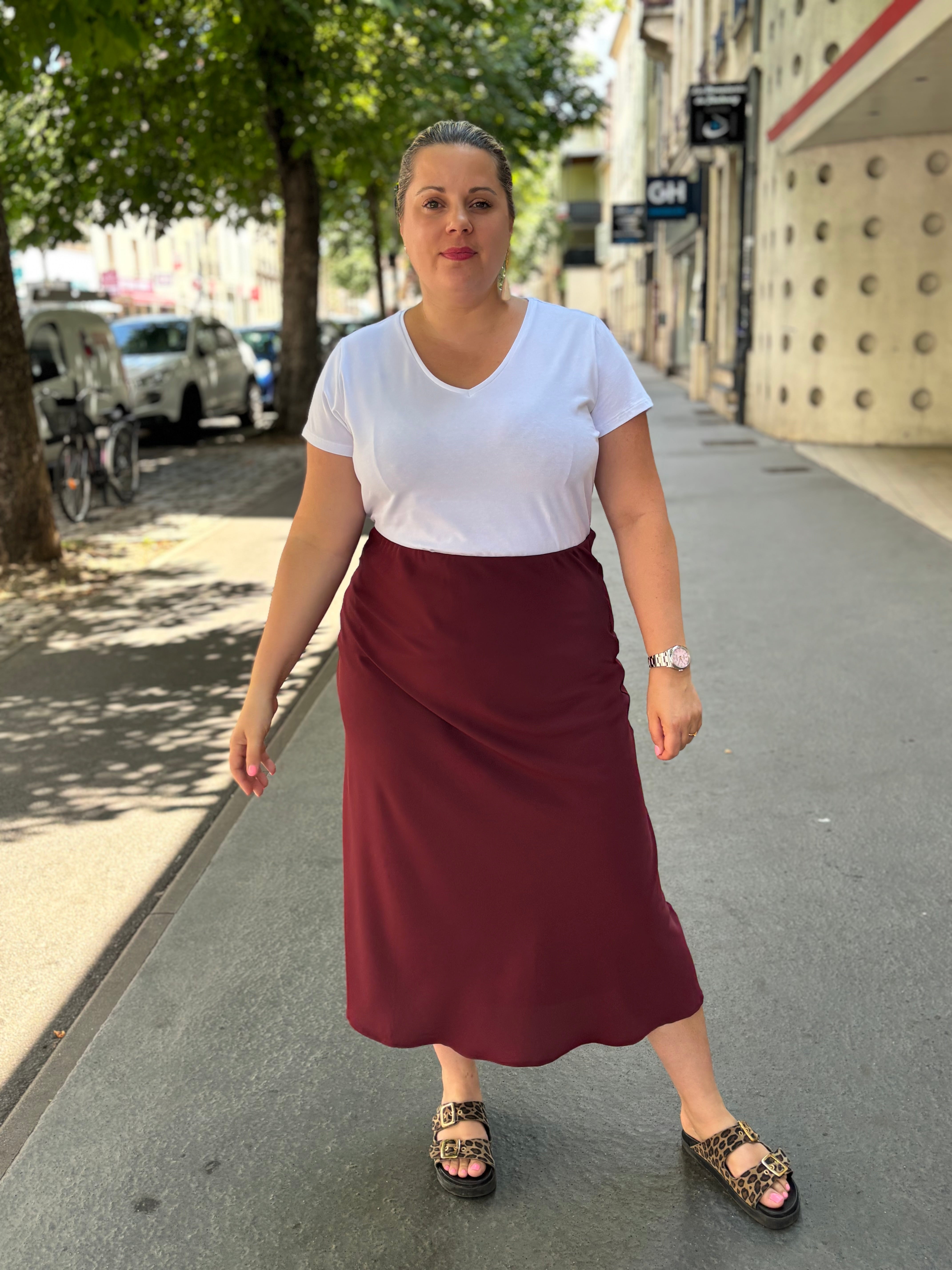 JUPE FRANAN BORDEAUX