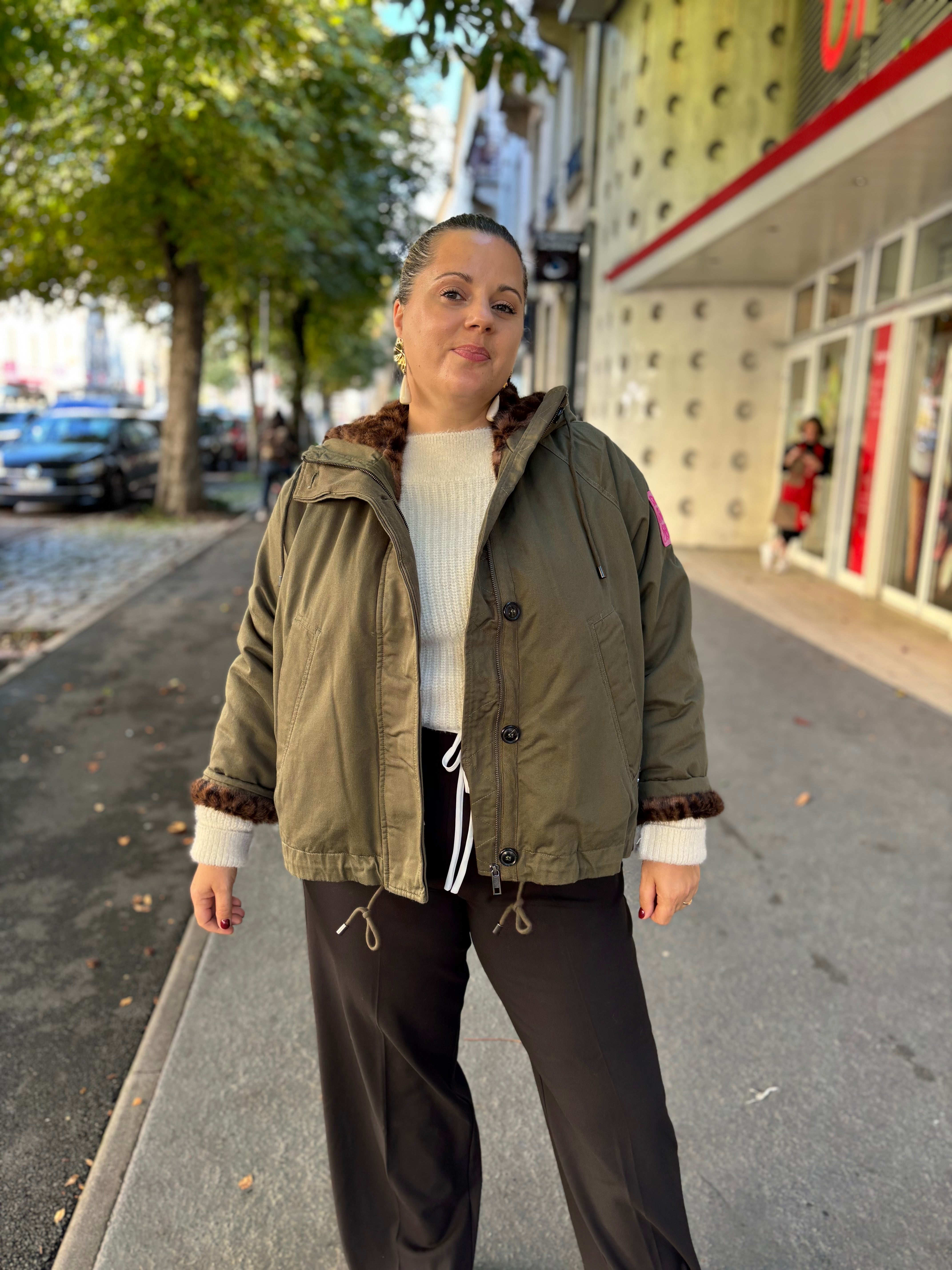PARKA VENDANA