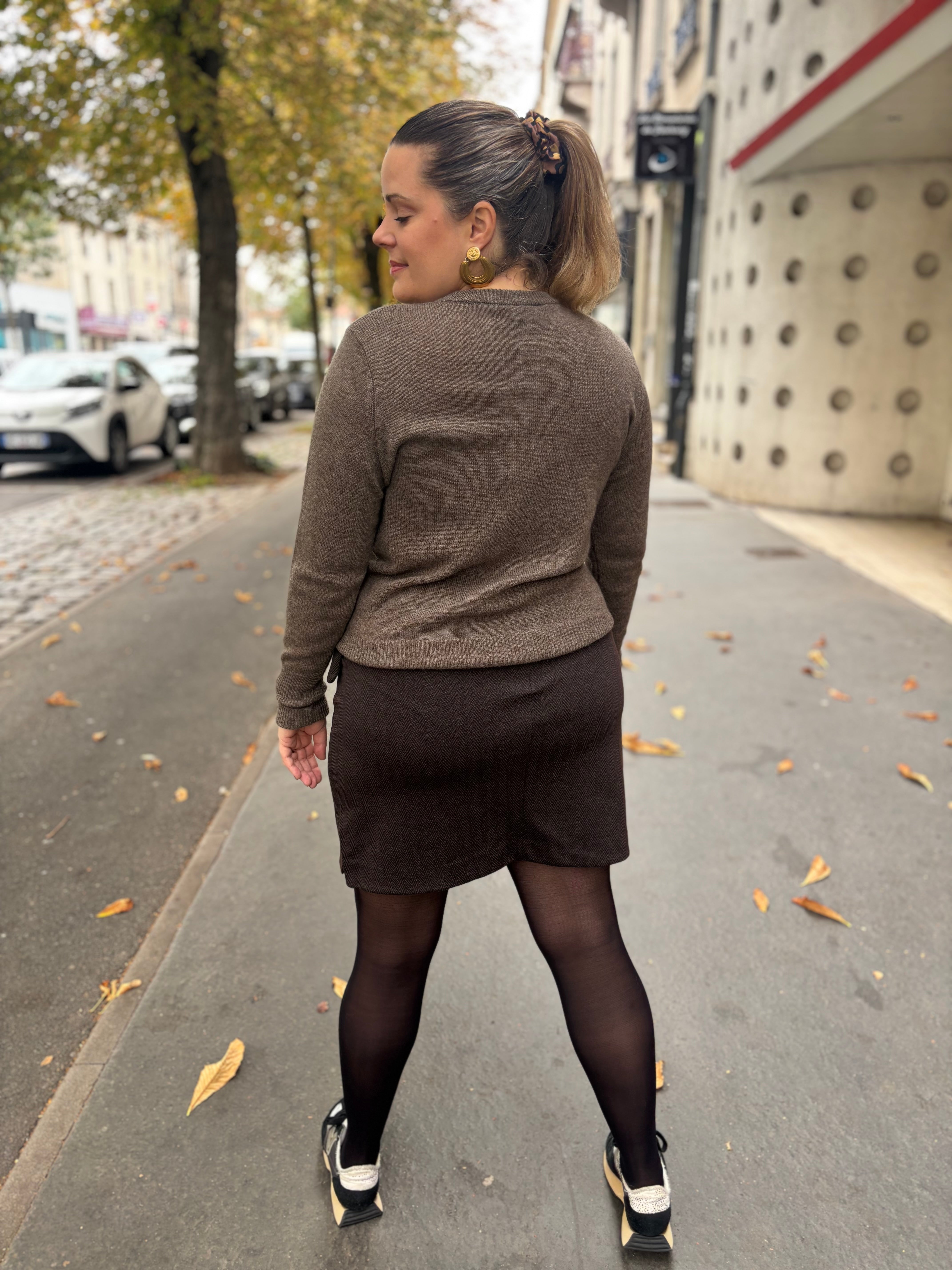 JUPE KATE JACQUARD
