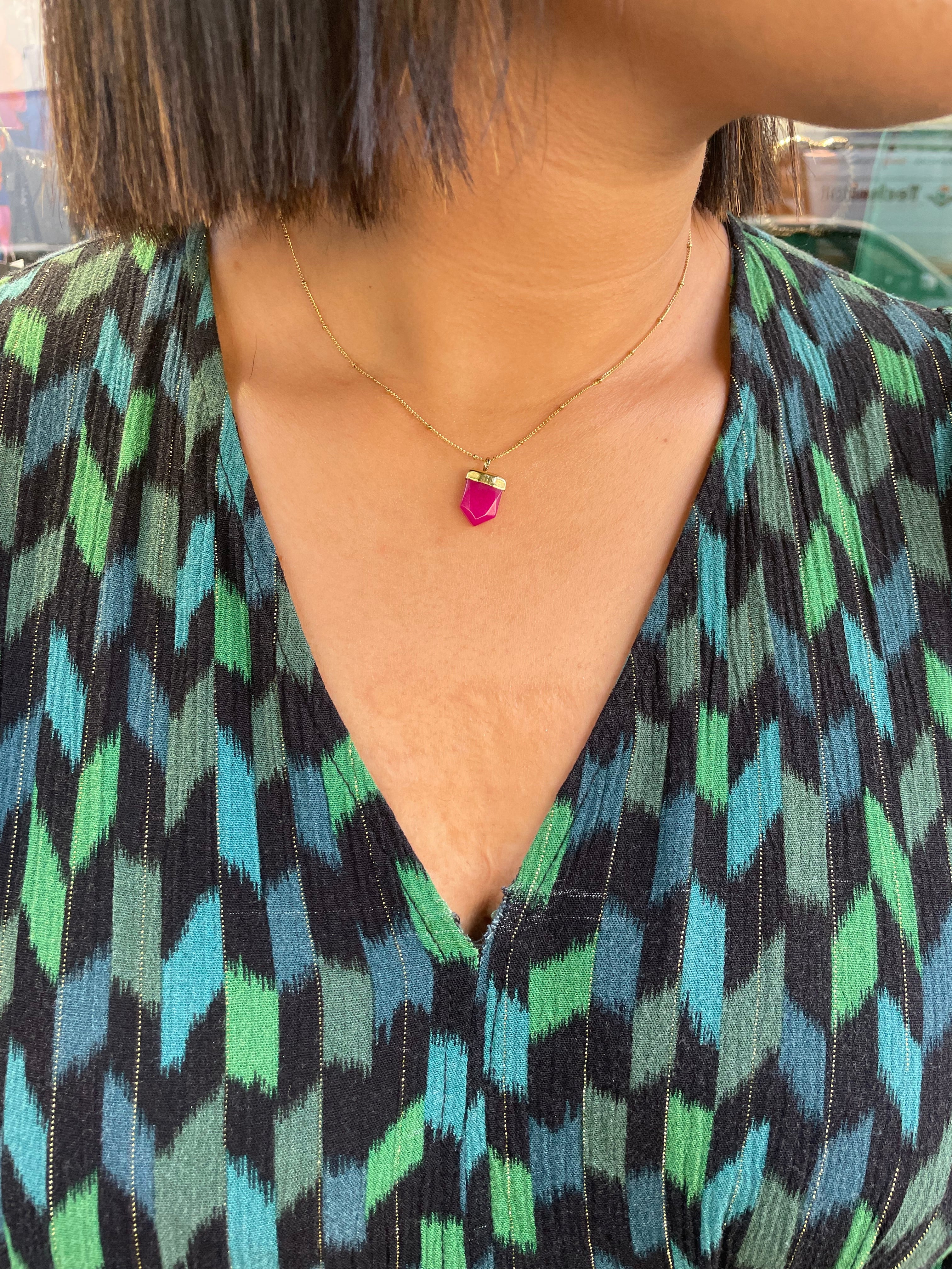 COLLIER IRIS