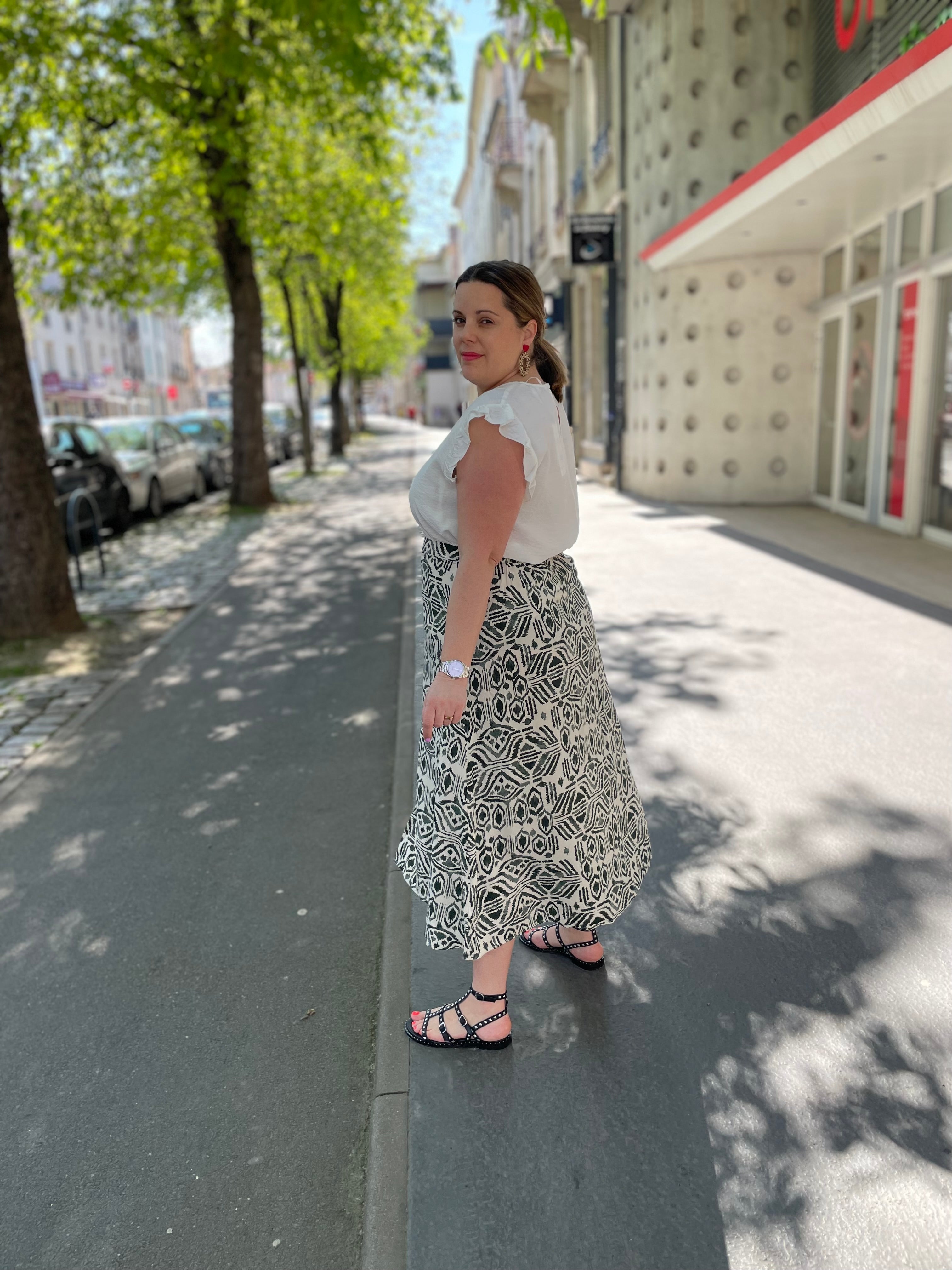 JUPE LONGUE JOELLA