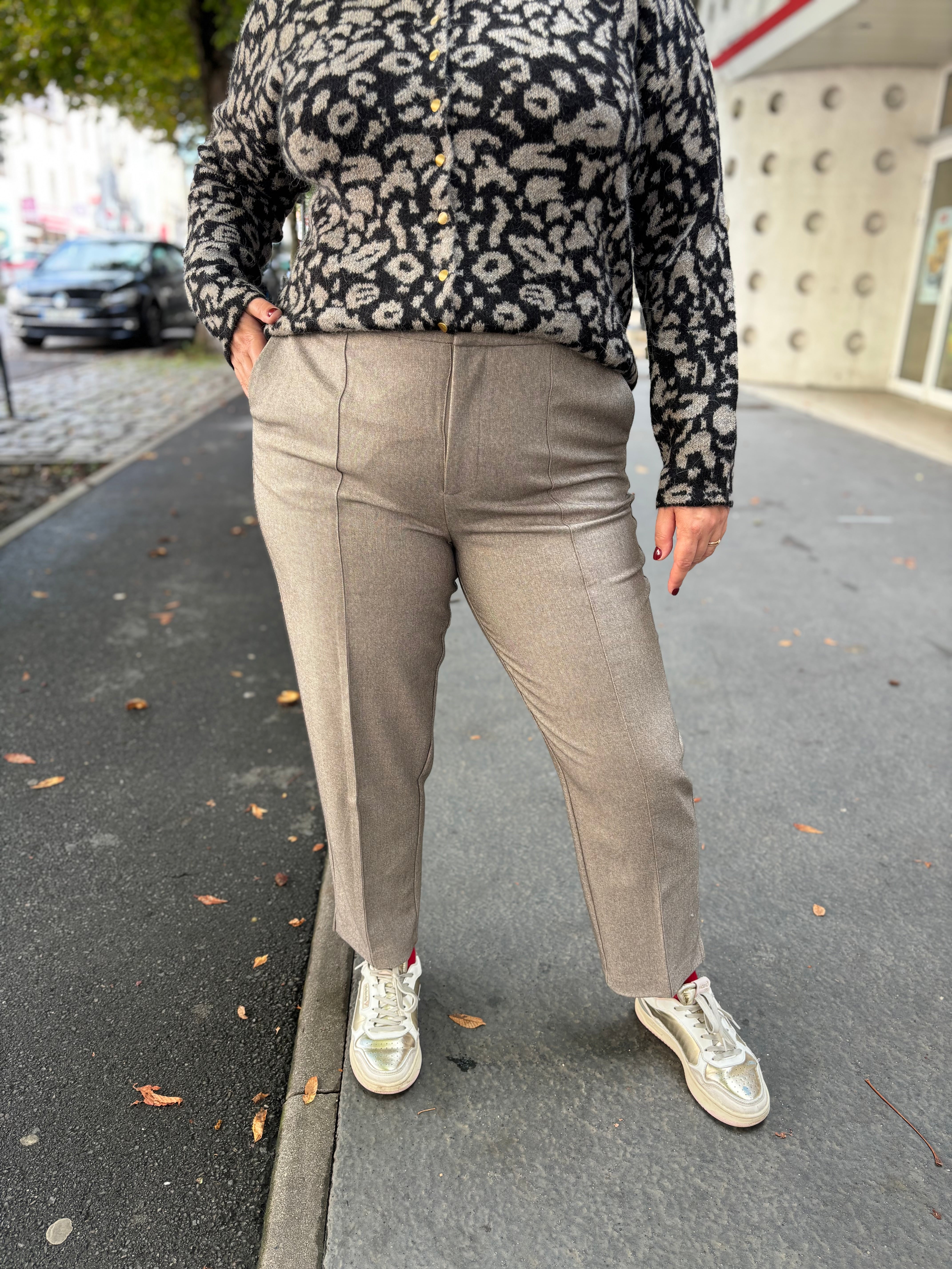 PANTALON TILLA CROPPED