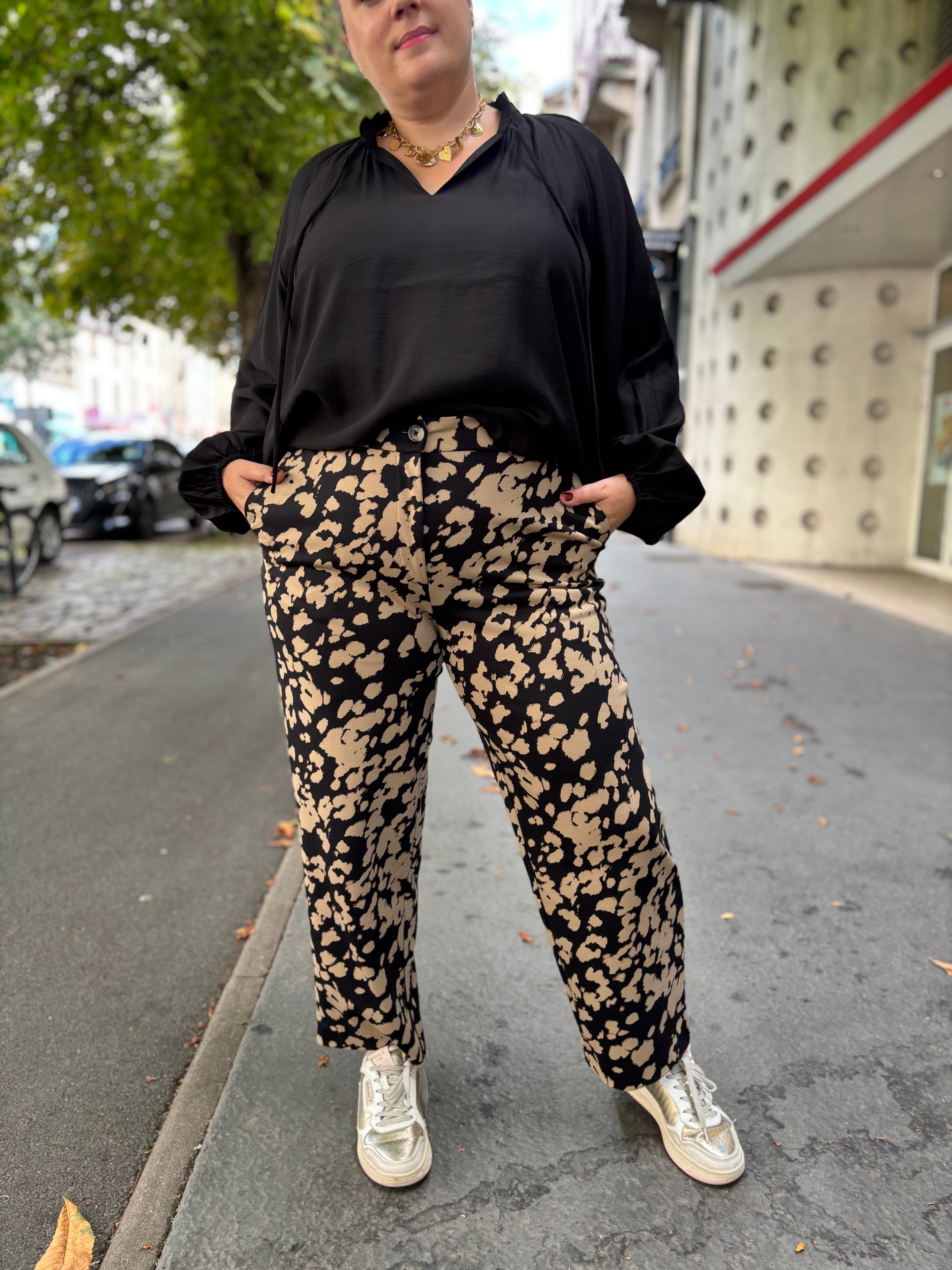 PANTALON KATE PRINT