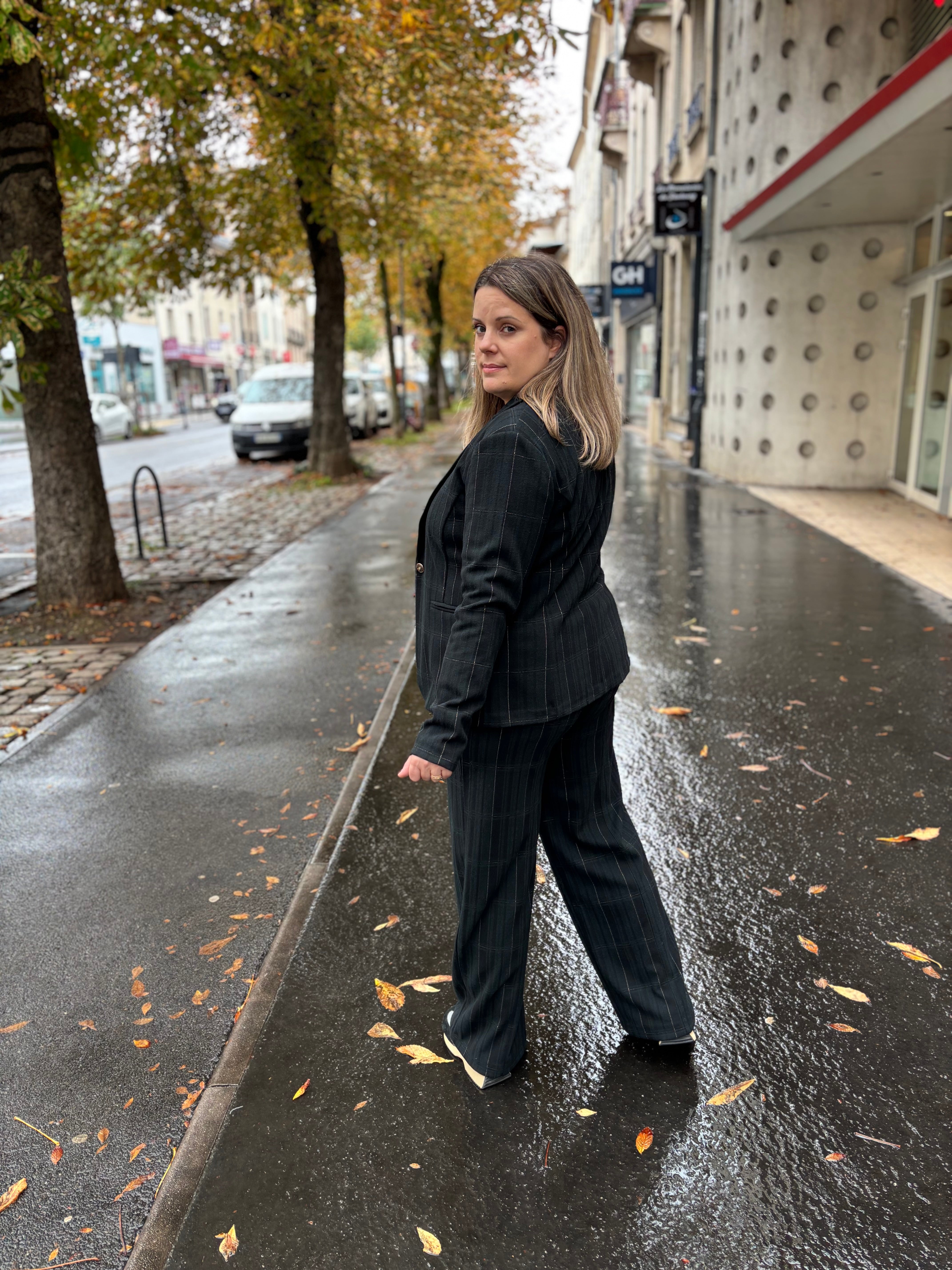 PANTALON KATE WOOLLEY