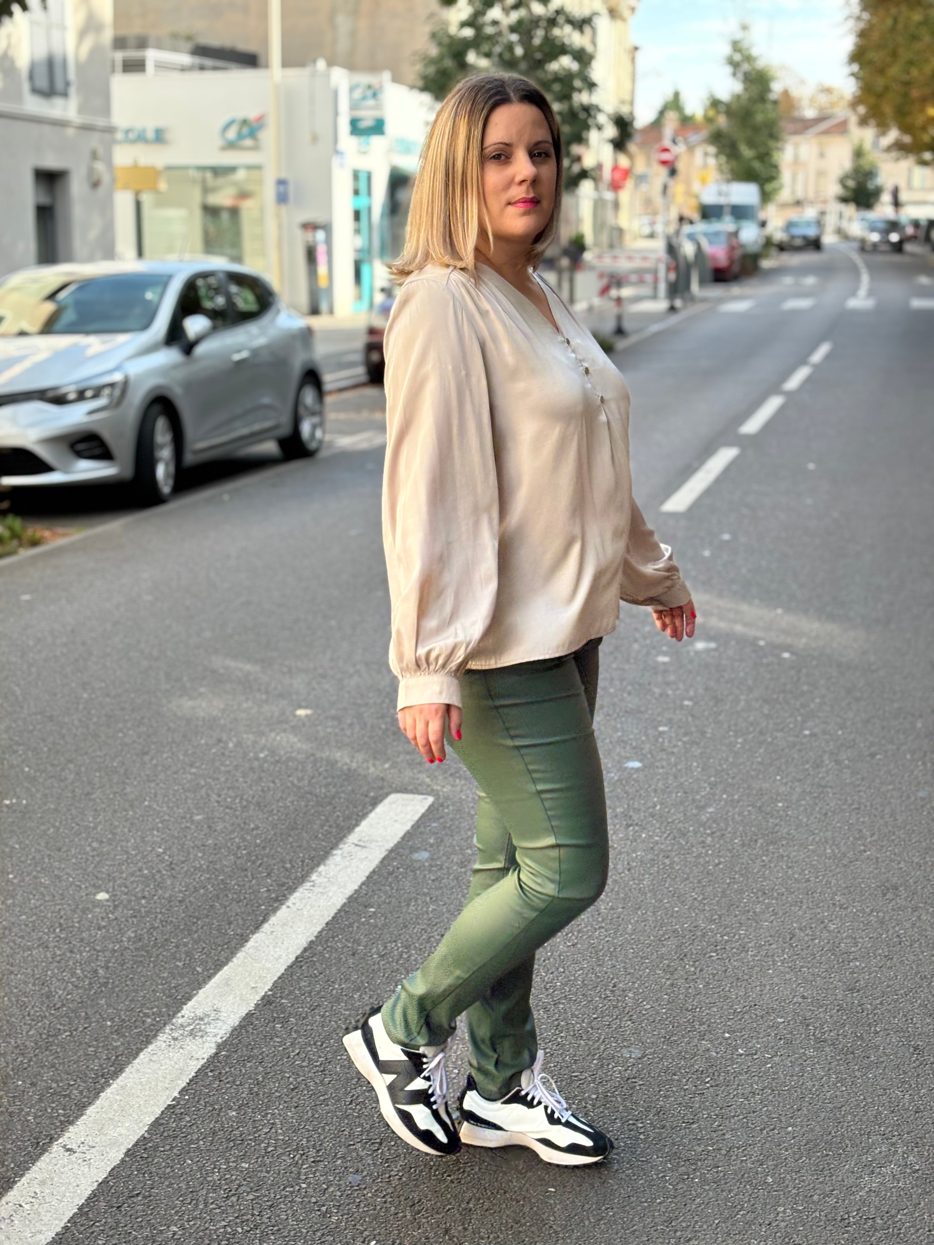 PANTALON KIKO CILANTRO