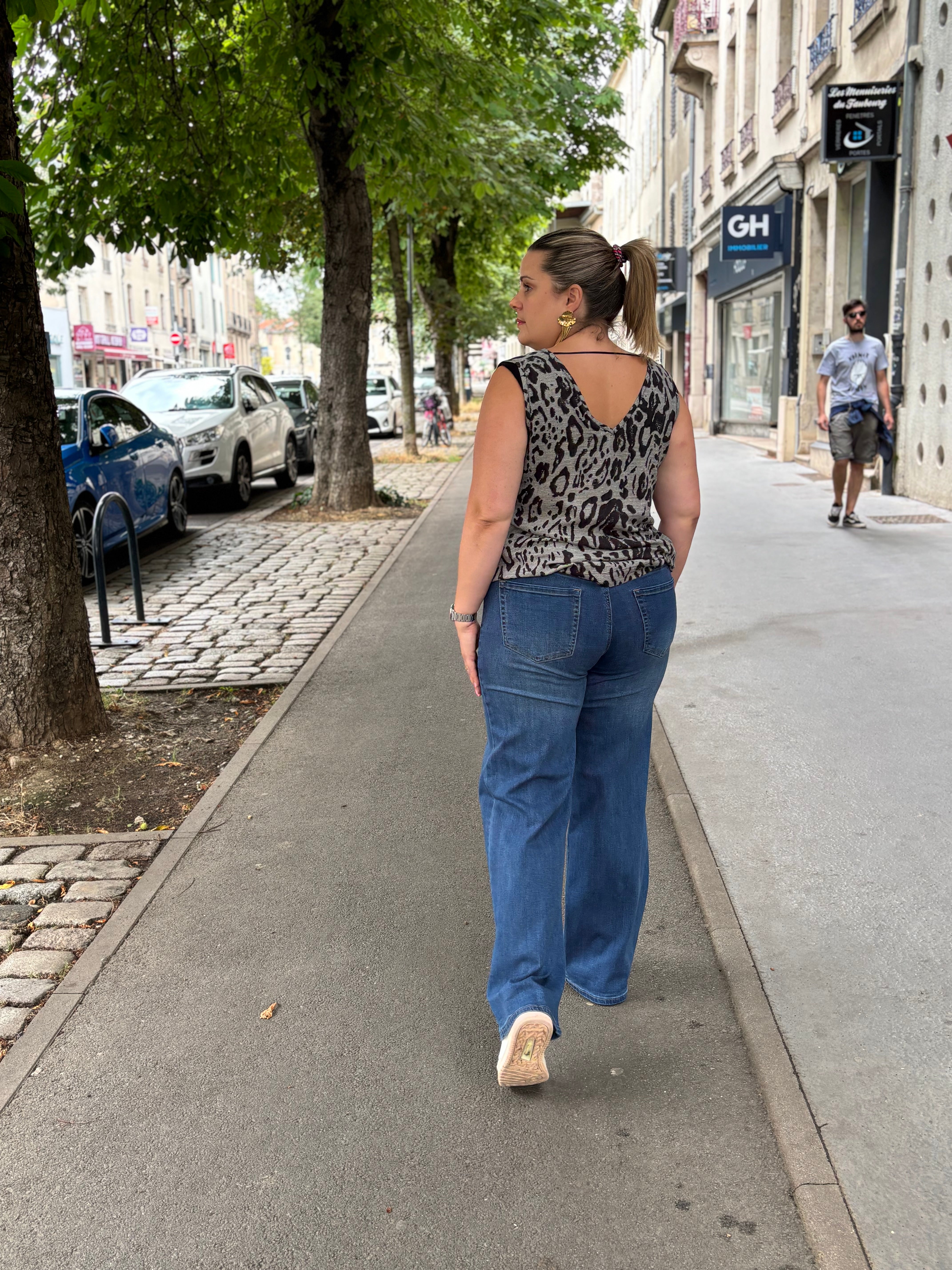 JEAN KARLA FLARE MEDIUM